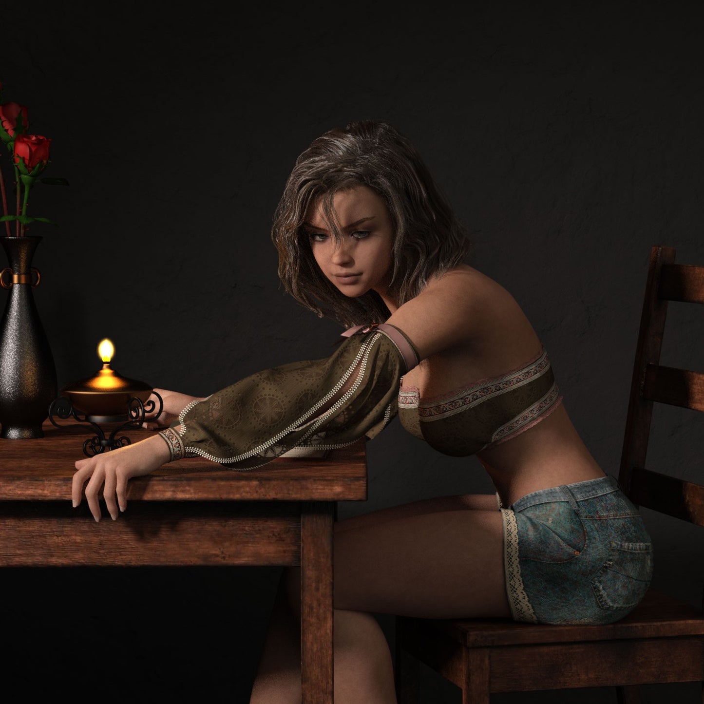 3DL Ariel - Genesis 8 Female Character - DAZ Studio - Dreamlight 3D Store