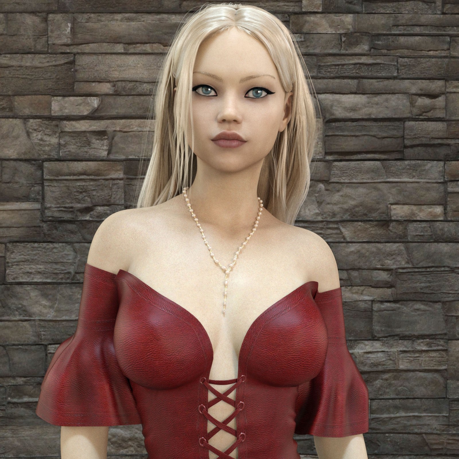 3DL Calamity - Genesis 8 Female Character - DAZ Studio - Dreamlight 3D Store