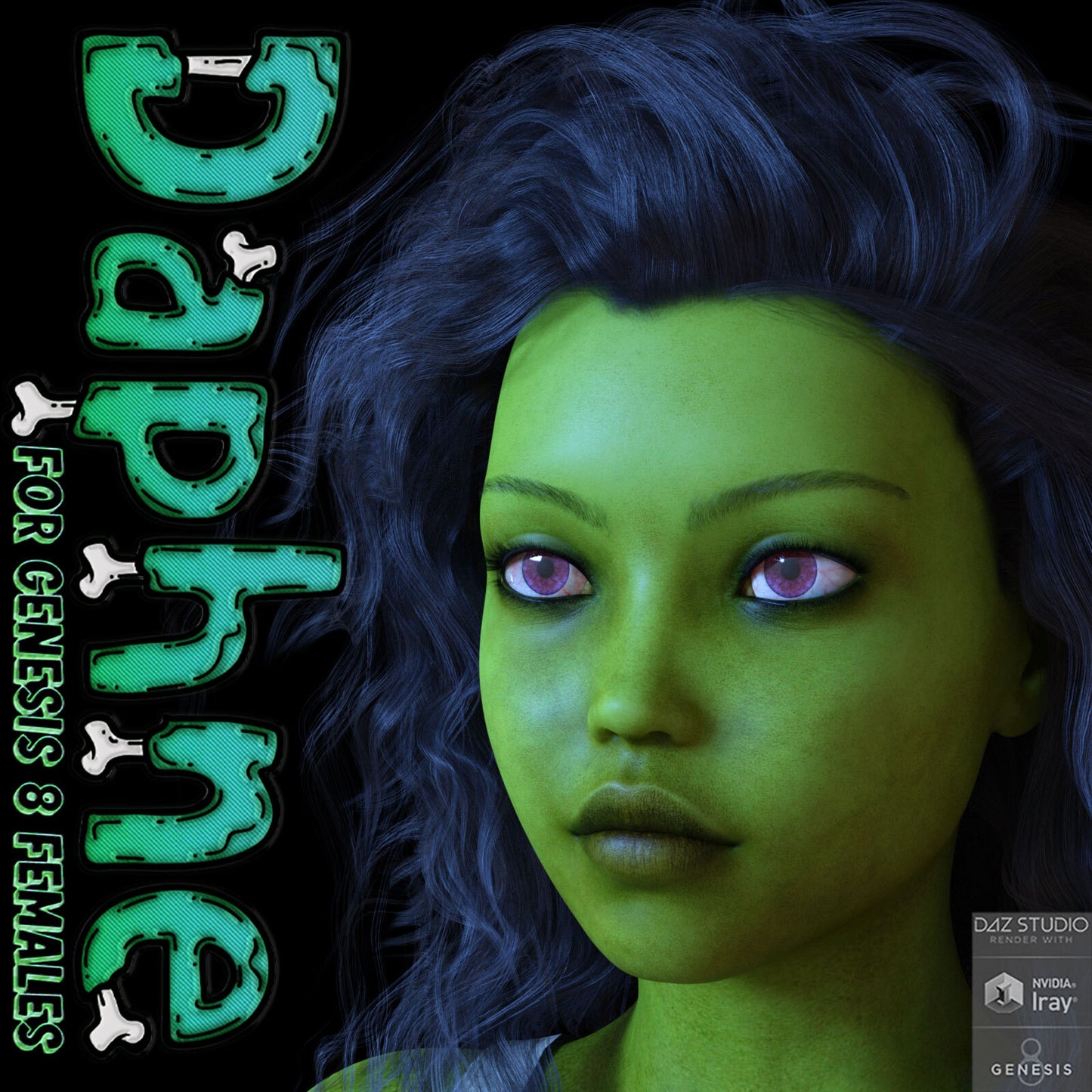 3DL Daphne - Genesis 8 Female Character