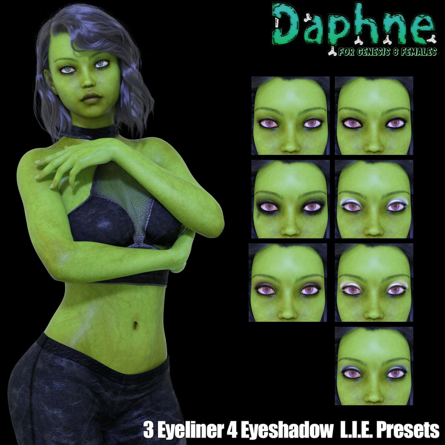 3DL Daphne - Genesis 8 Female Character