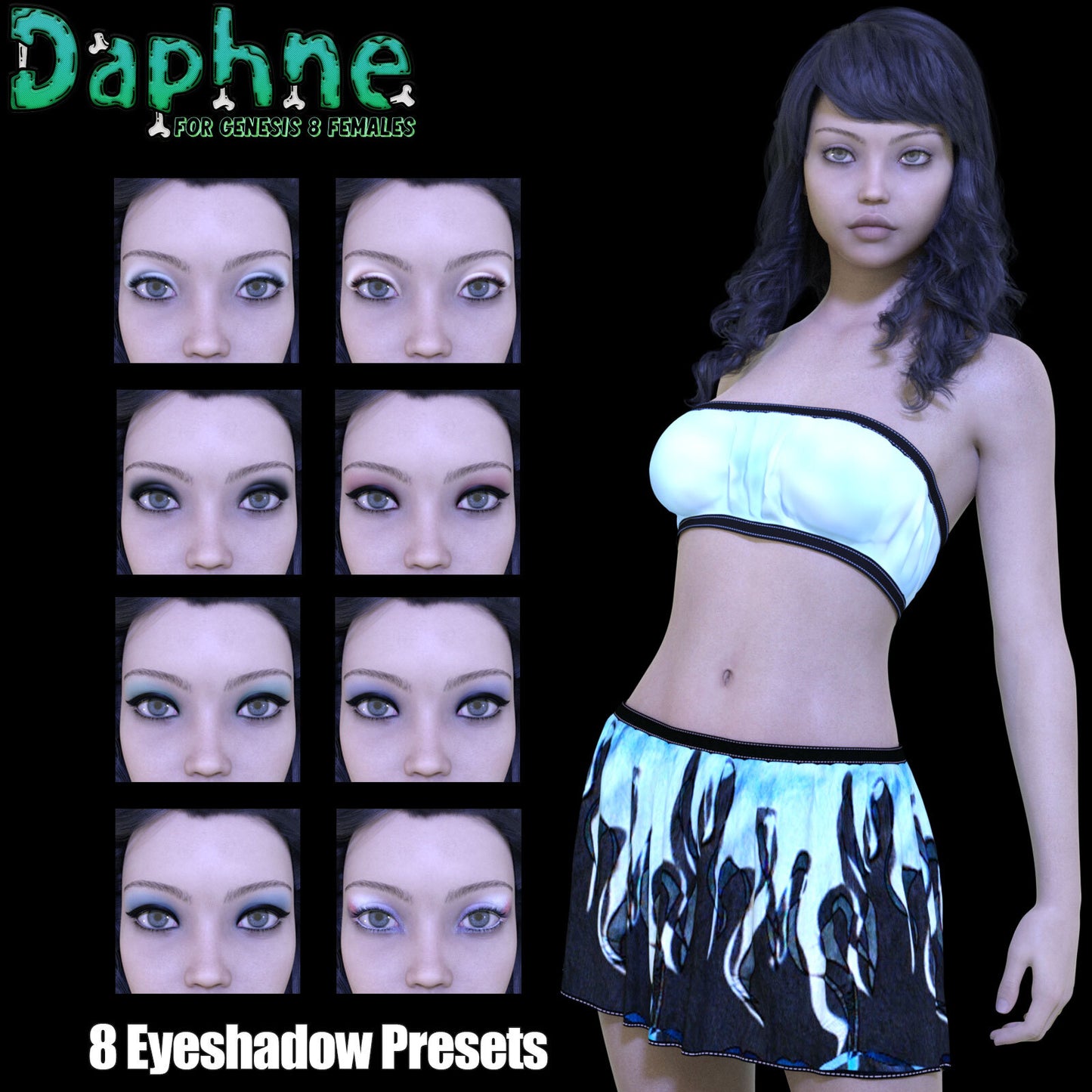 3DL Daphne - Genesis 8 Female Character