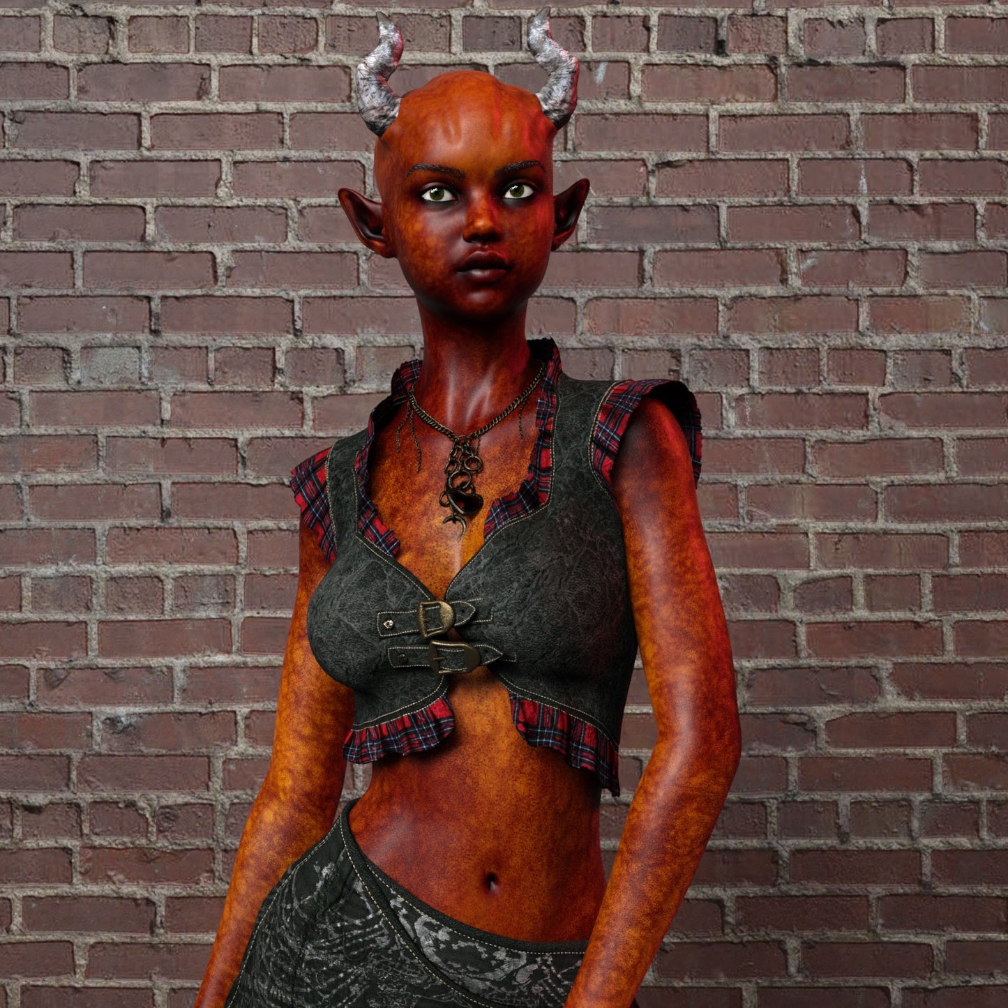 3DL Hween Demona - Genesis 8 Female Character