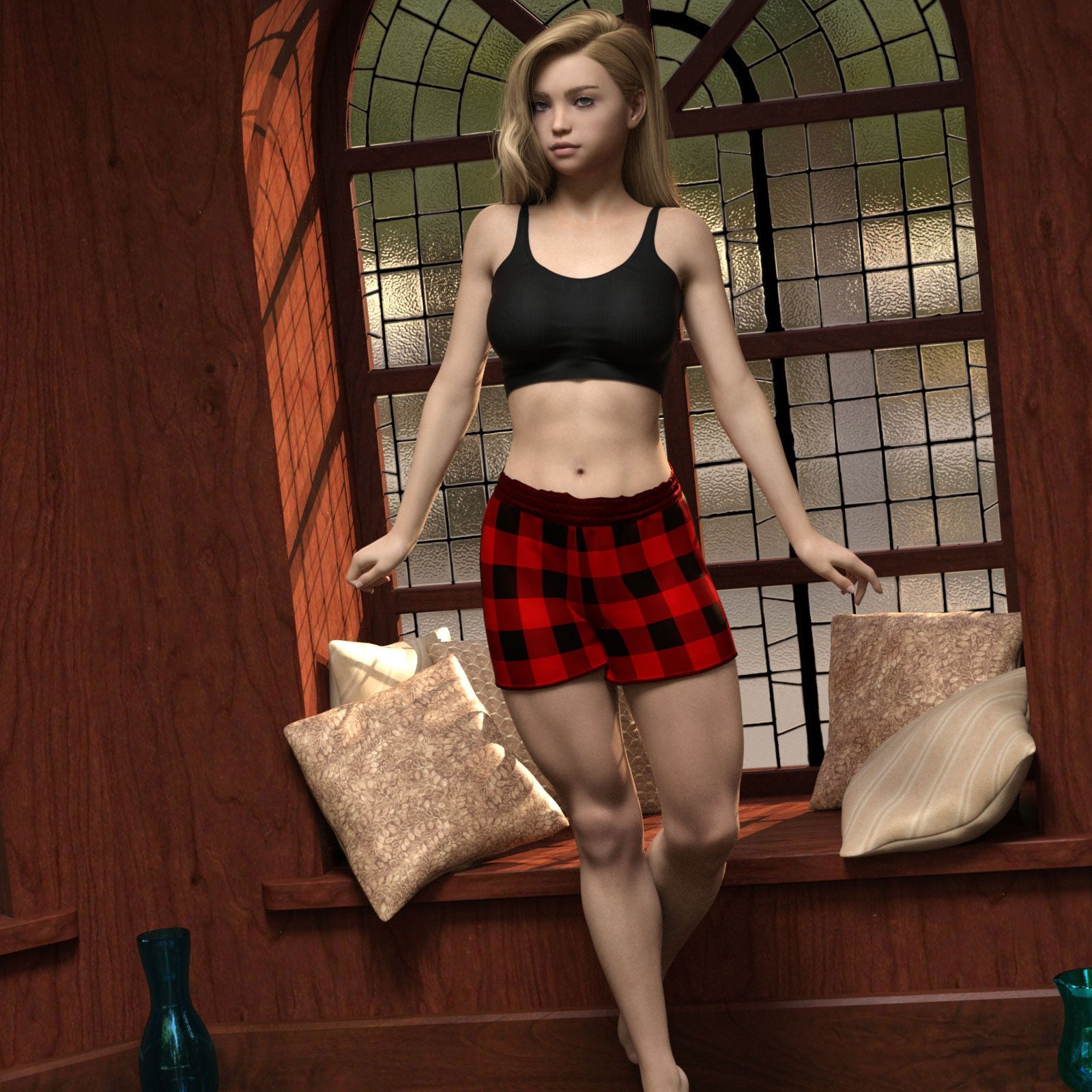 3DL Emily - Genesis 8 Female Character - DAZ Studio - Dreamlight 3D Store