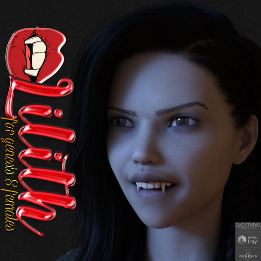 3DL Lilith - Genesis 8 Female Character