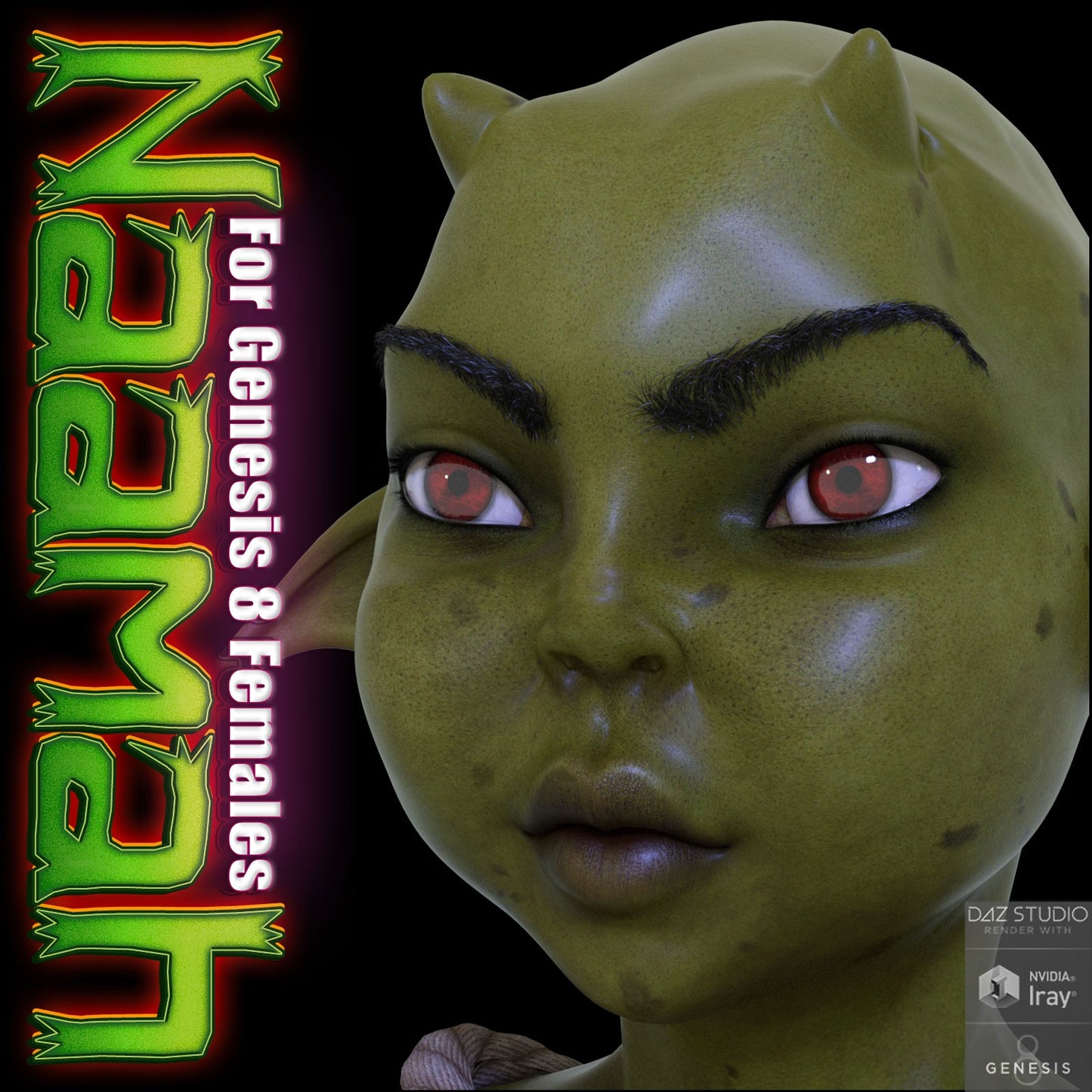 3DL Hween Naamah - Genesis 8 Female Character