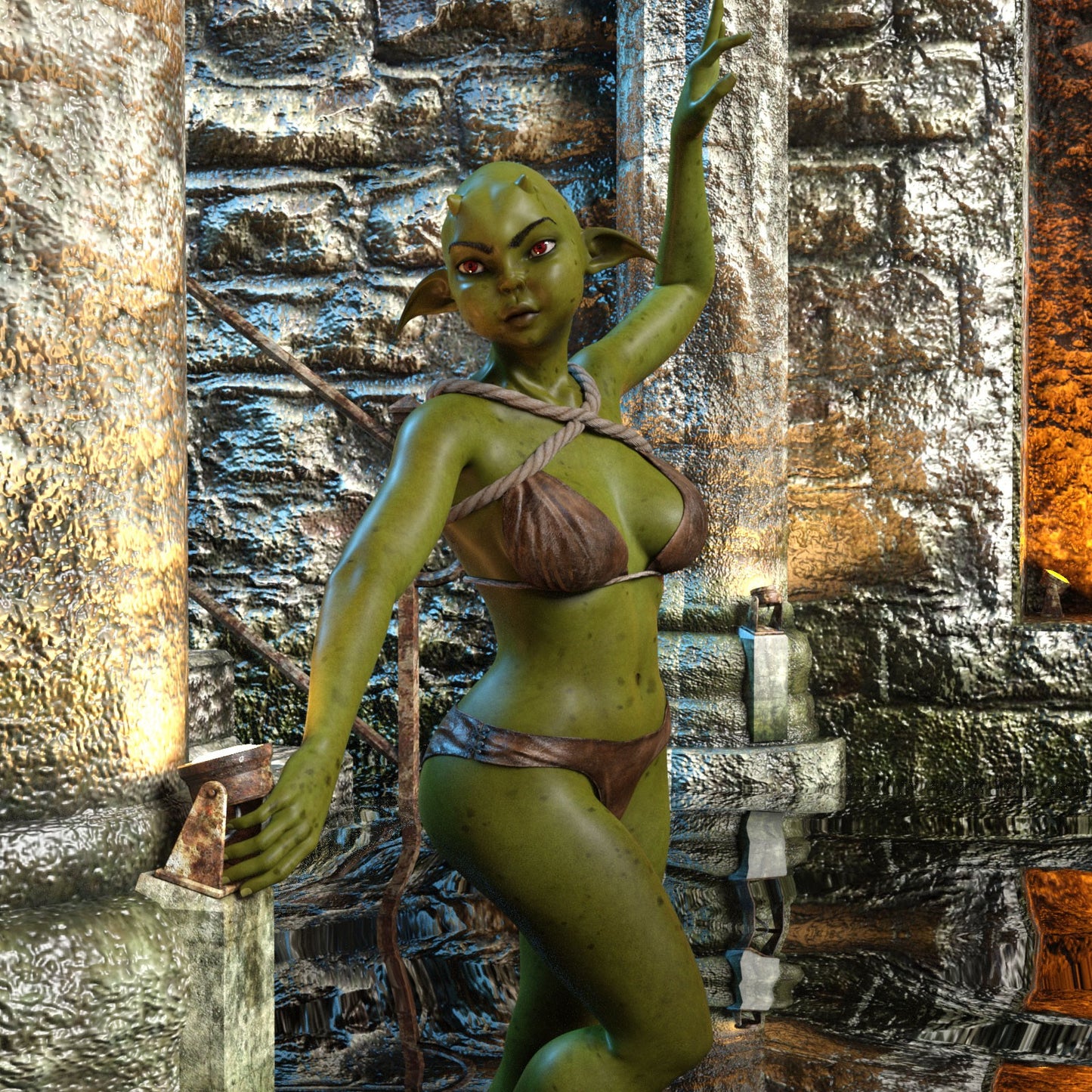 3DL Hween Naamah - Genesis 8 Female Character