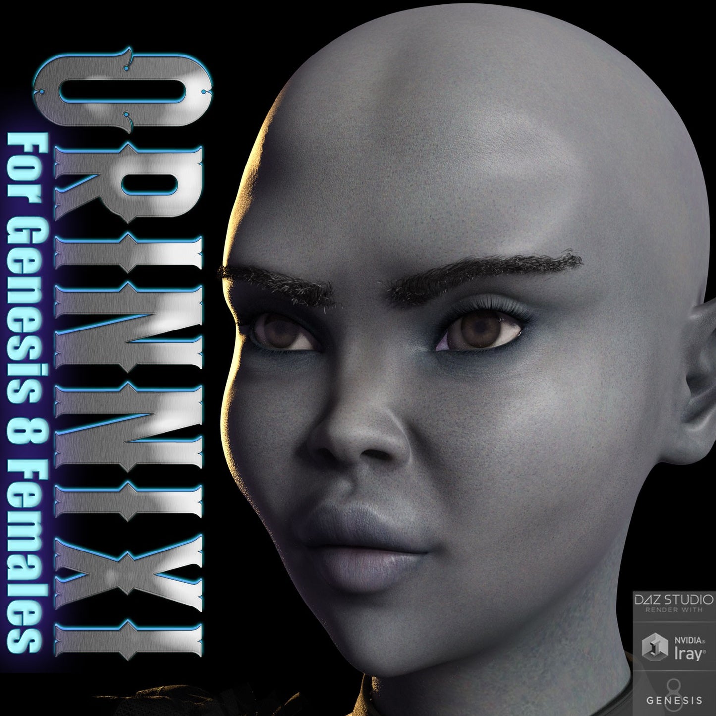 3DL Hween Orinnixi - Genesis 8 Female Character