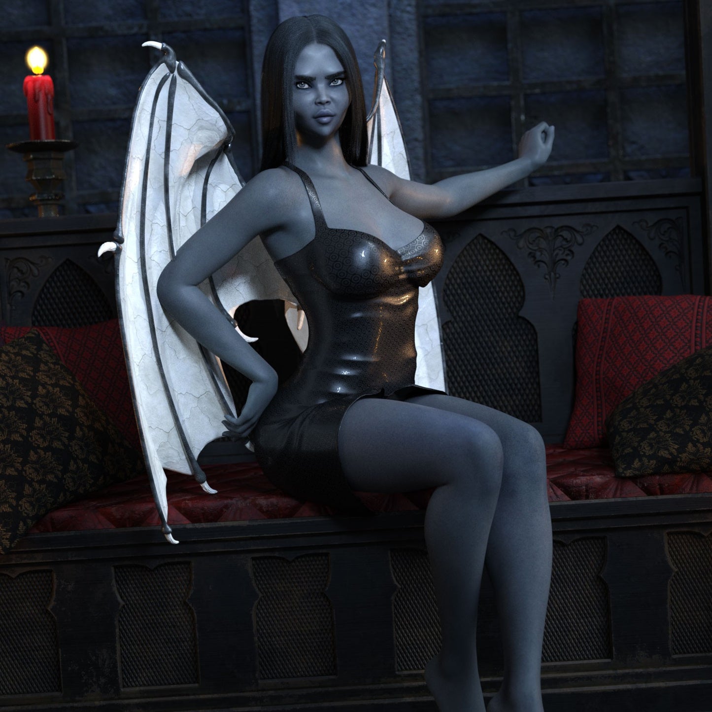 3DL Hween Orinnixi - Genesis 8 Female Character