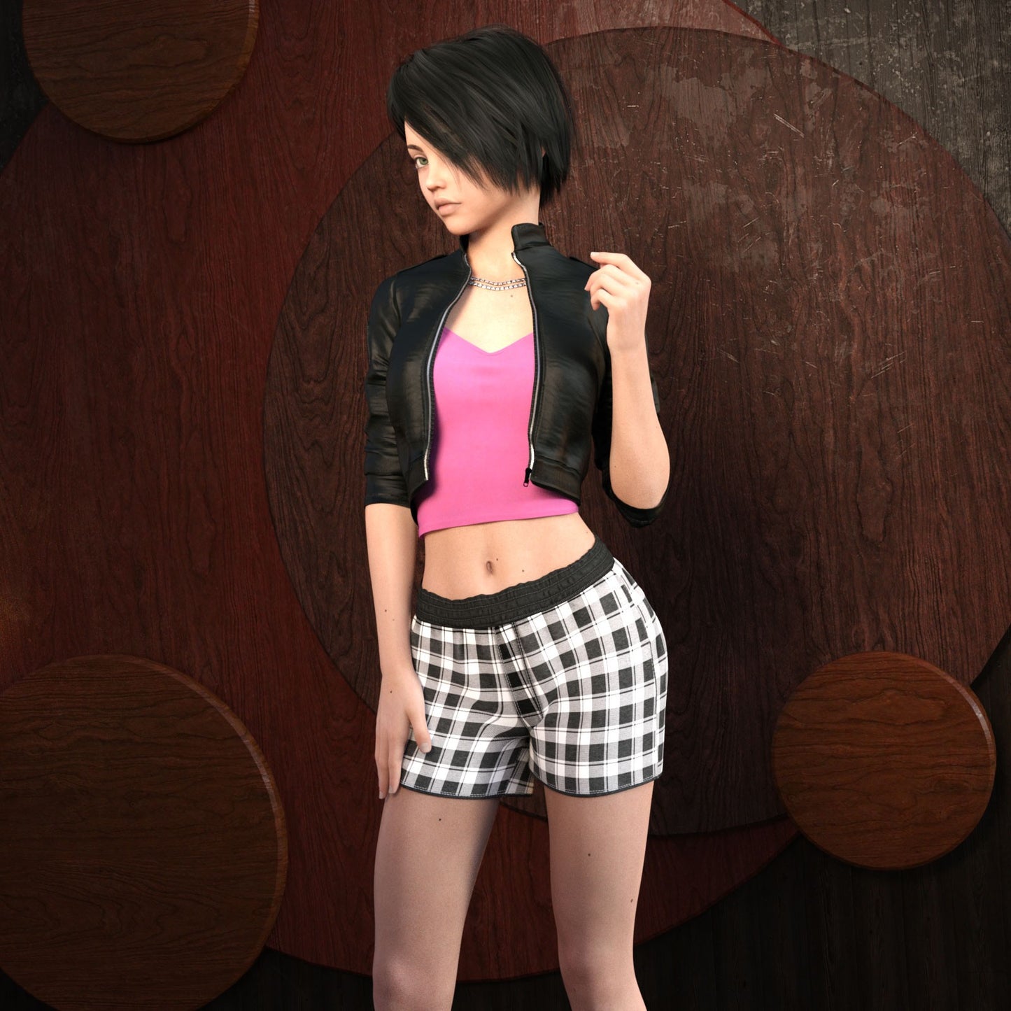 3DL Pippy Redux - Genesis 8 Female Character - DAZ Studio