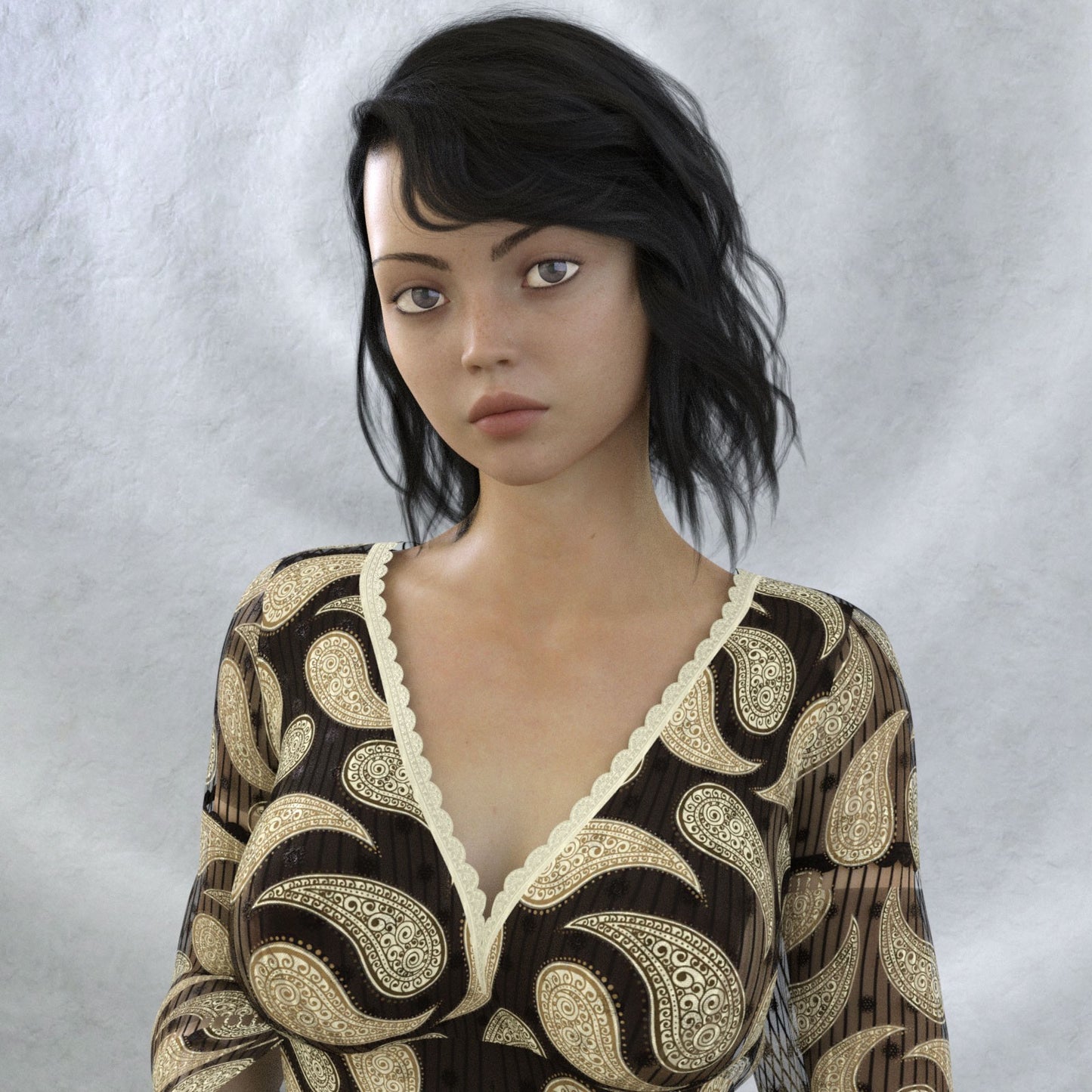 3DL Rebecca - Genesis 8 Female Character - DAZ Studio