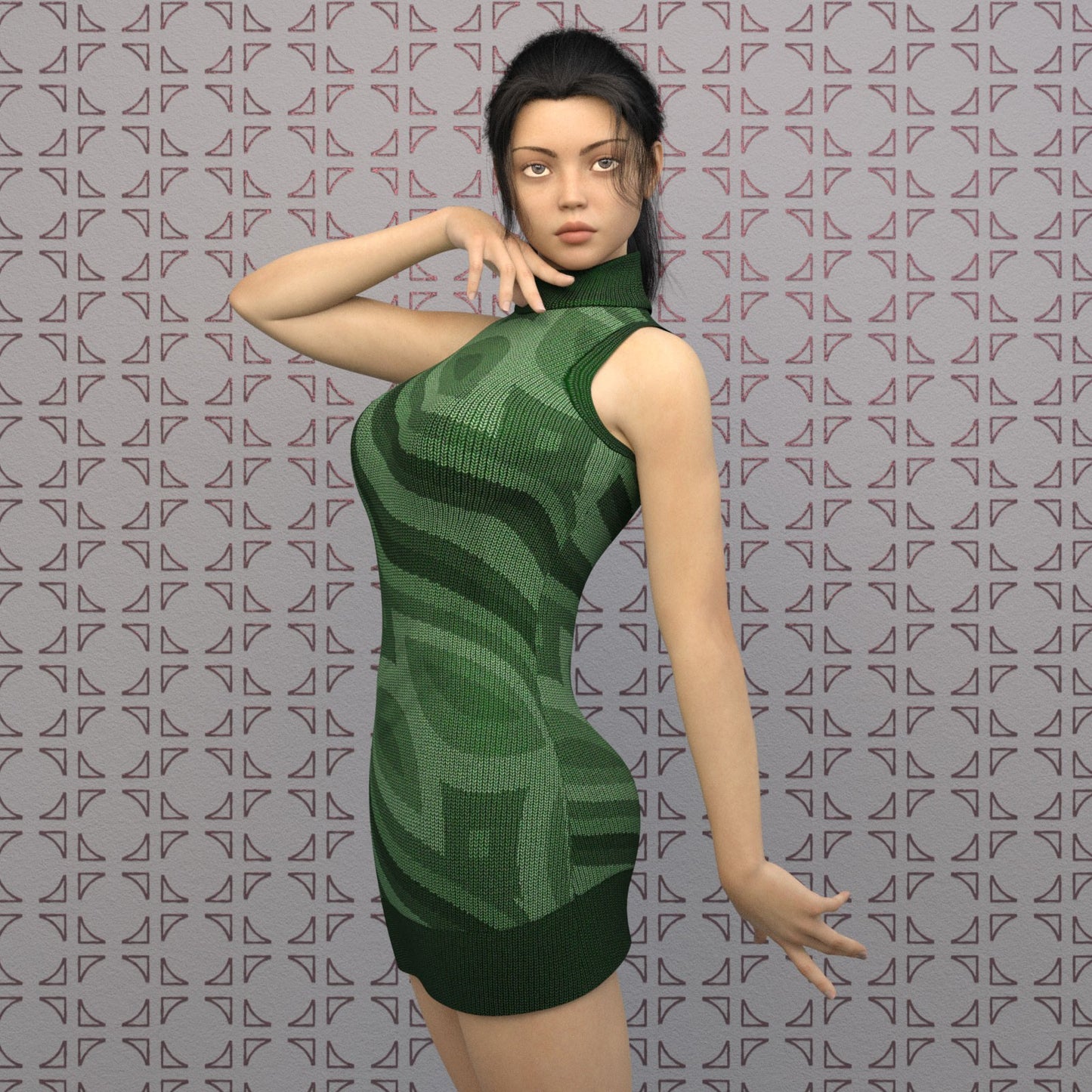 3DL Rebecca - Genesis 8 Female Character - DAZ Studio