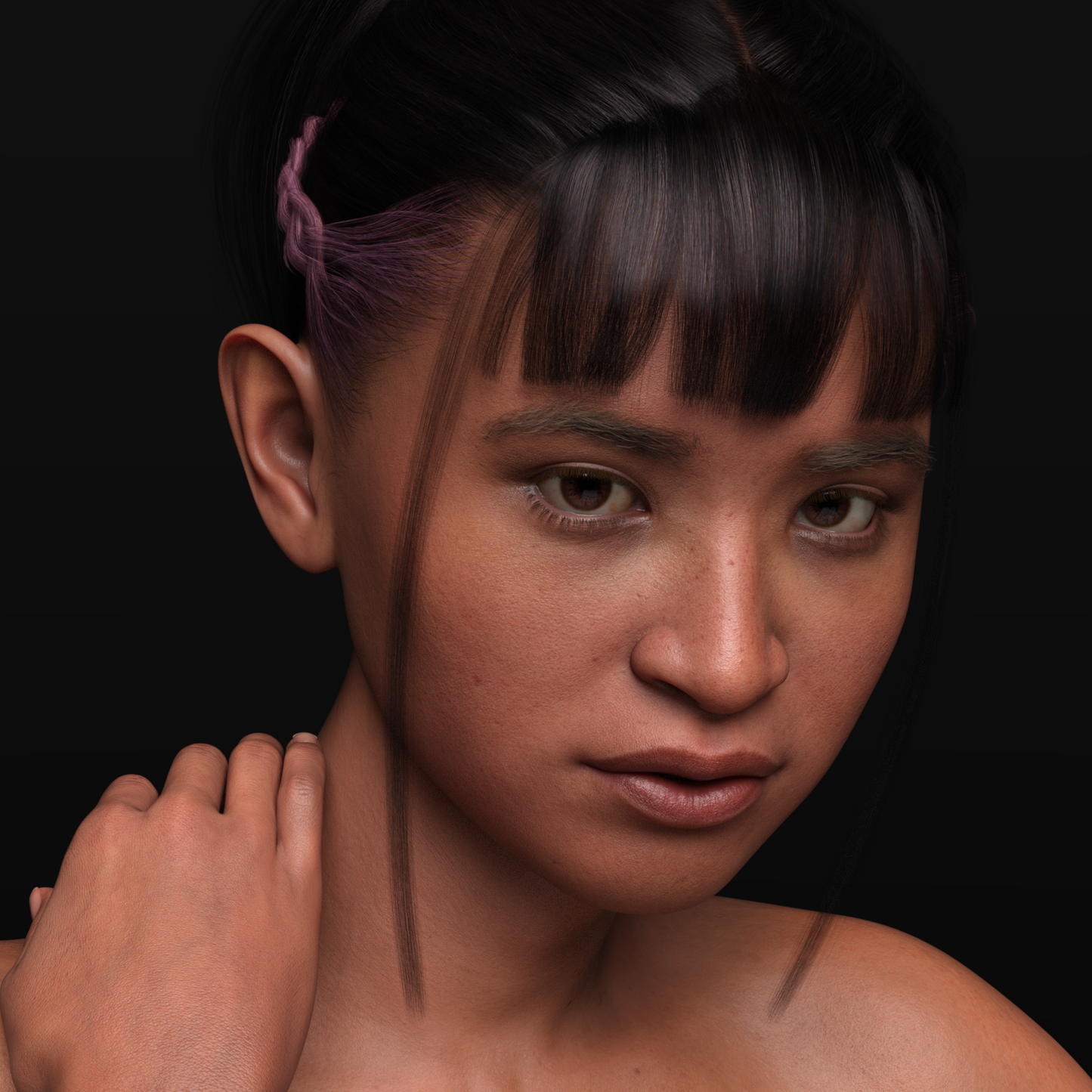 Luna - Genesis 9 Morph - DAZ Studio - Dreamlight 3D Store