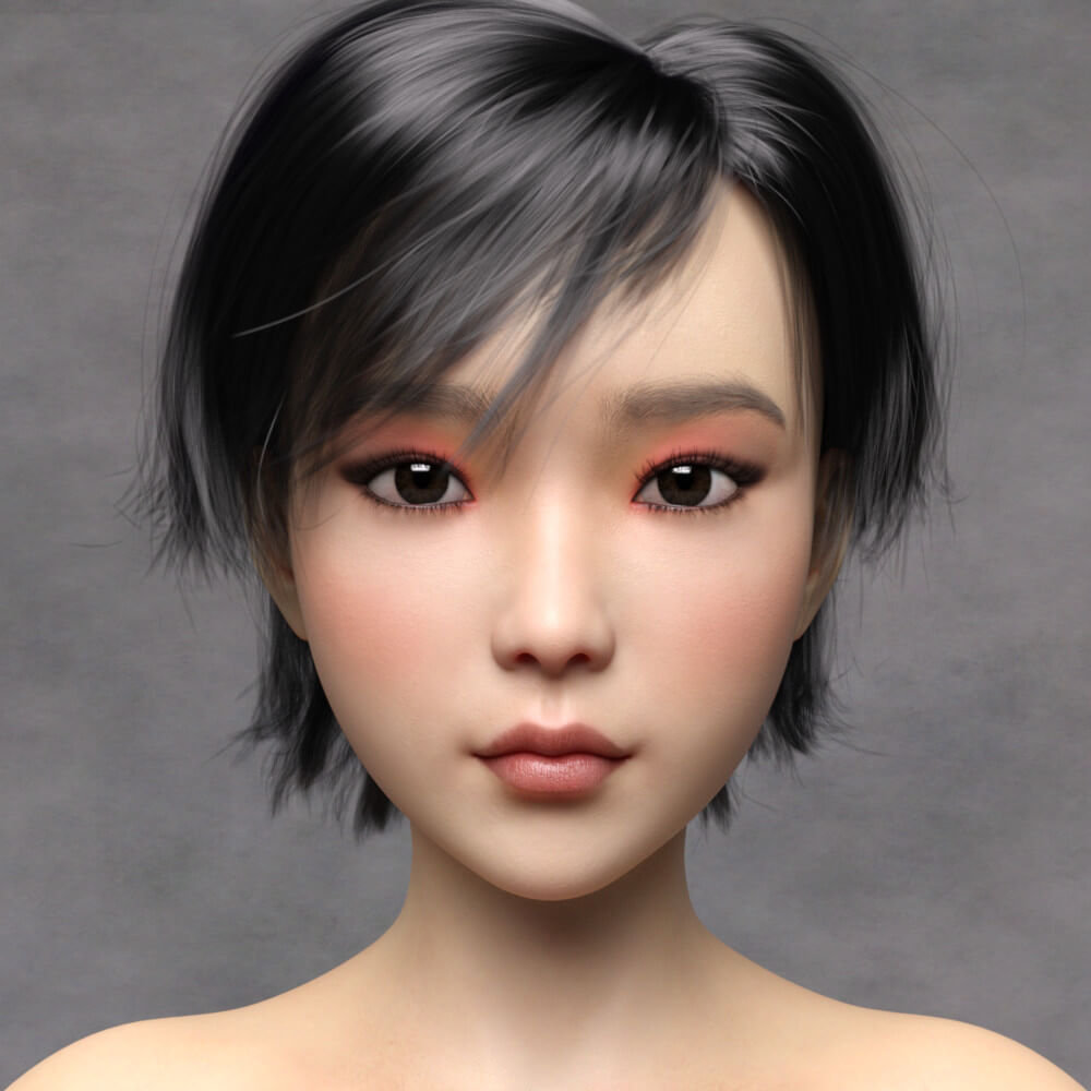 On Soo-Yun - Genesis 8 Female Morph - DAZ Studio - Dreamlight 3D Store