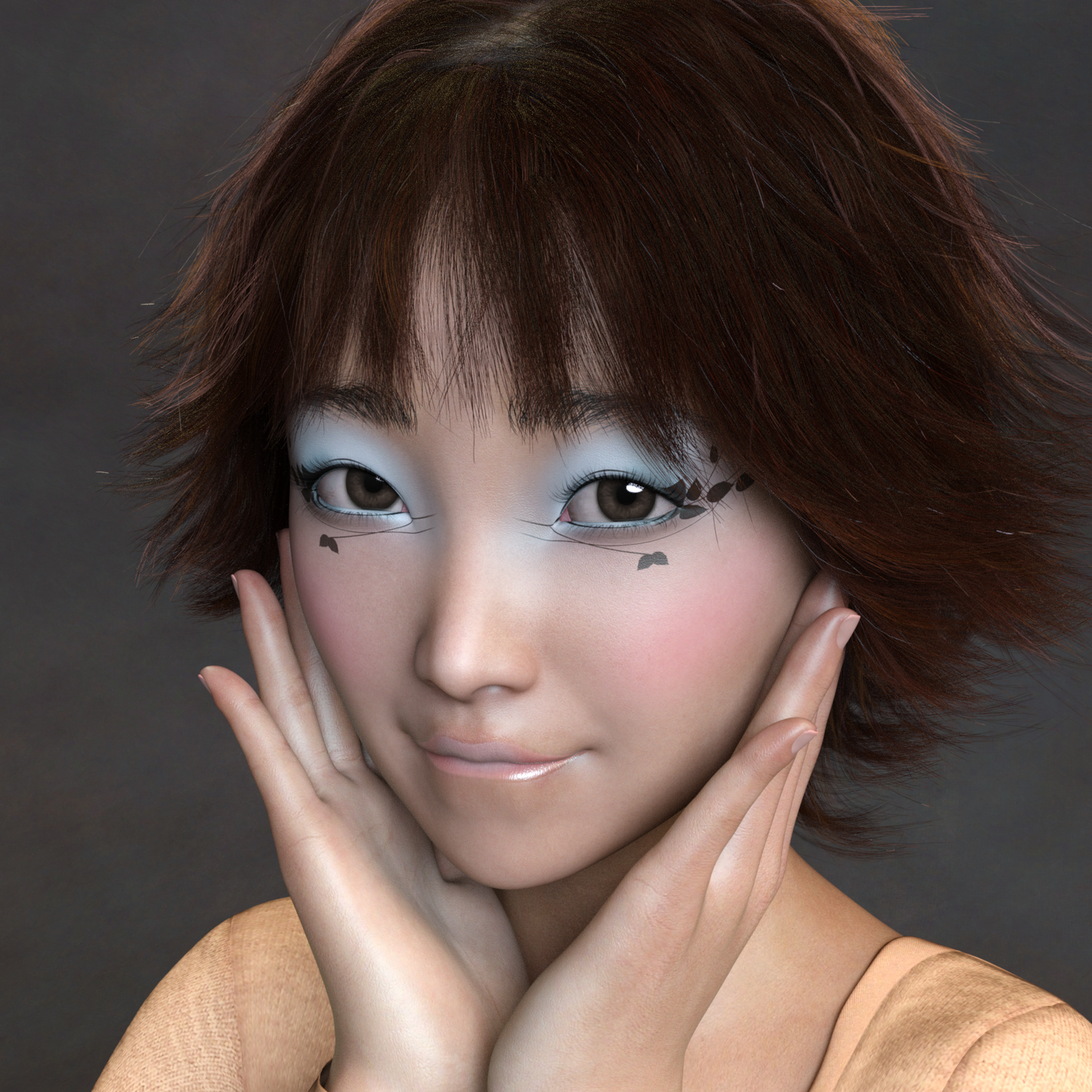 Teen Haneul - Genesis 8 Female Character - DAZ Studio - Dreamlight 3D Store