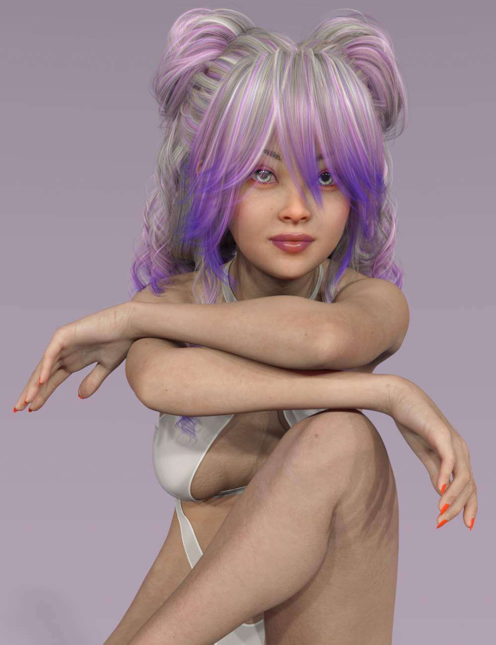 Yuuki - Genesis 8 Female Character - DAZ Studio - Dreamlight 3D Store