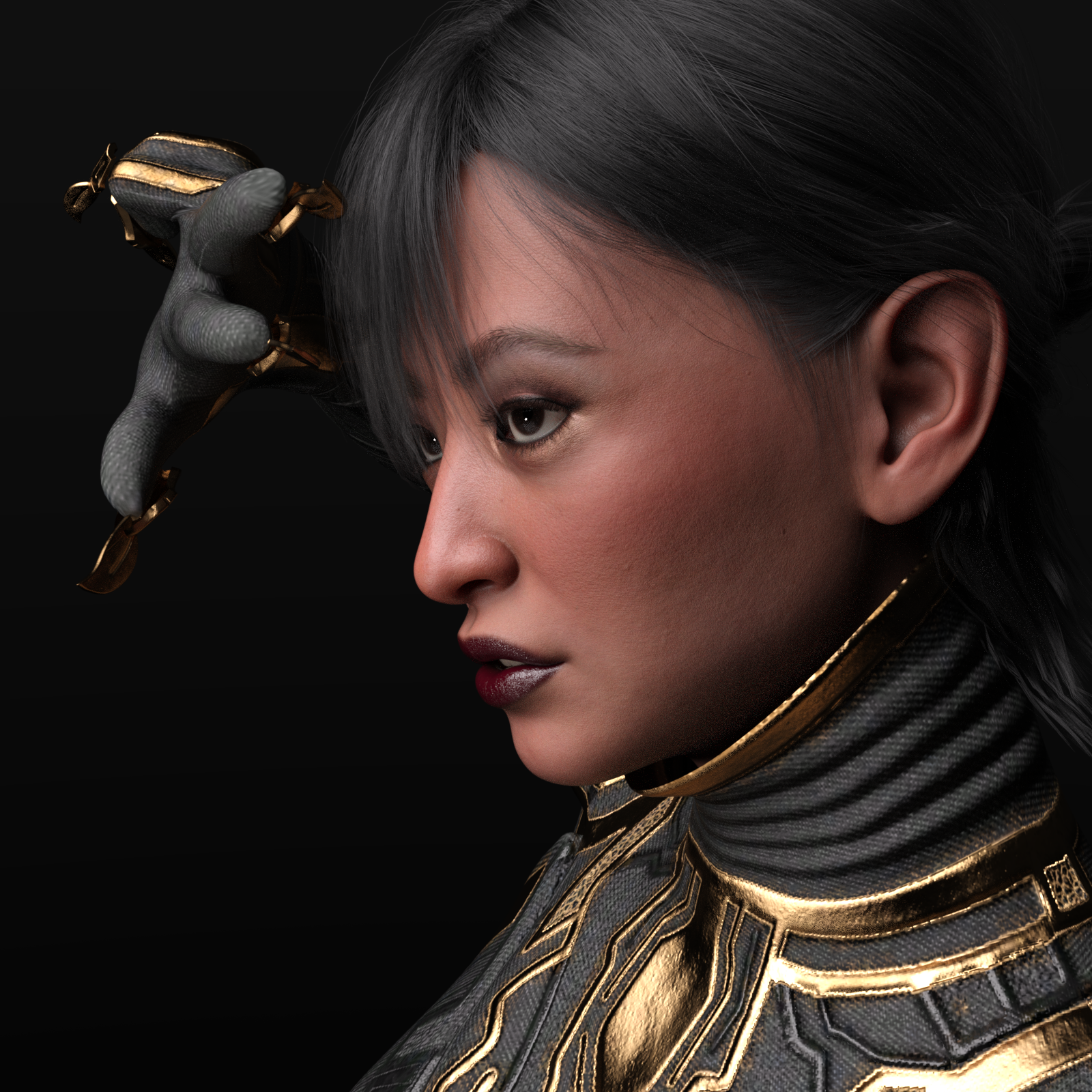 Kimju - Genesis 9 Morph - DAZ Studio - Dreamlight 3D Store