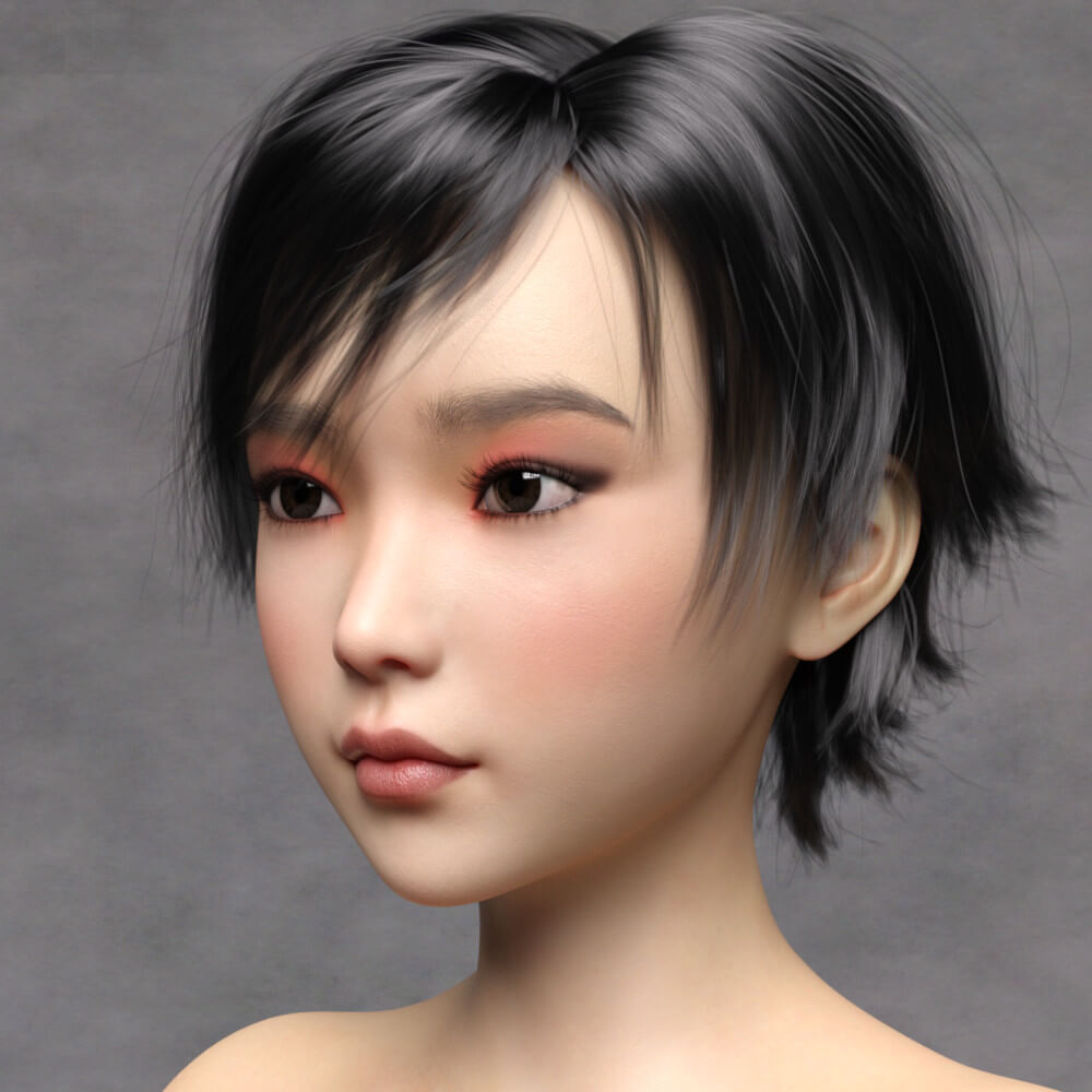 On Soo-Yun - Genesis 8 Female Morph - DAZ Studio - Dreamlight 3D Store