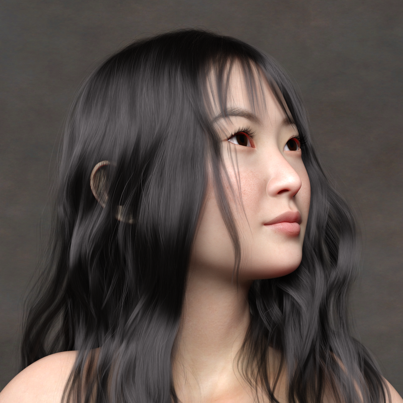 Nakamoto - Genesis 8 Female Morph - DAZ Studio - Dreamlight 3D Store