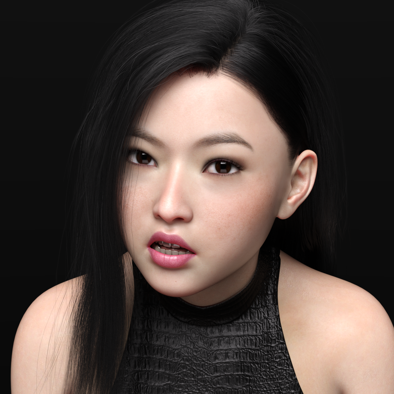 Reiko - Genesis 8 Female Morph - DAZ Studio - Dreamlight 3D Store