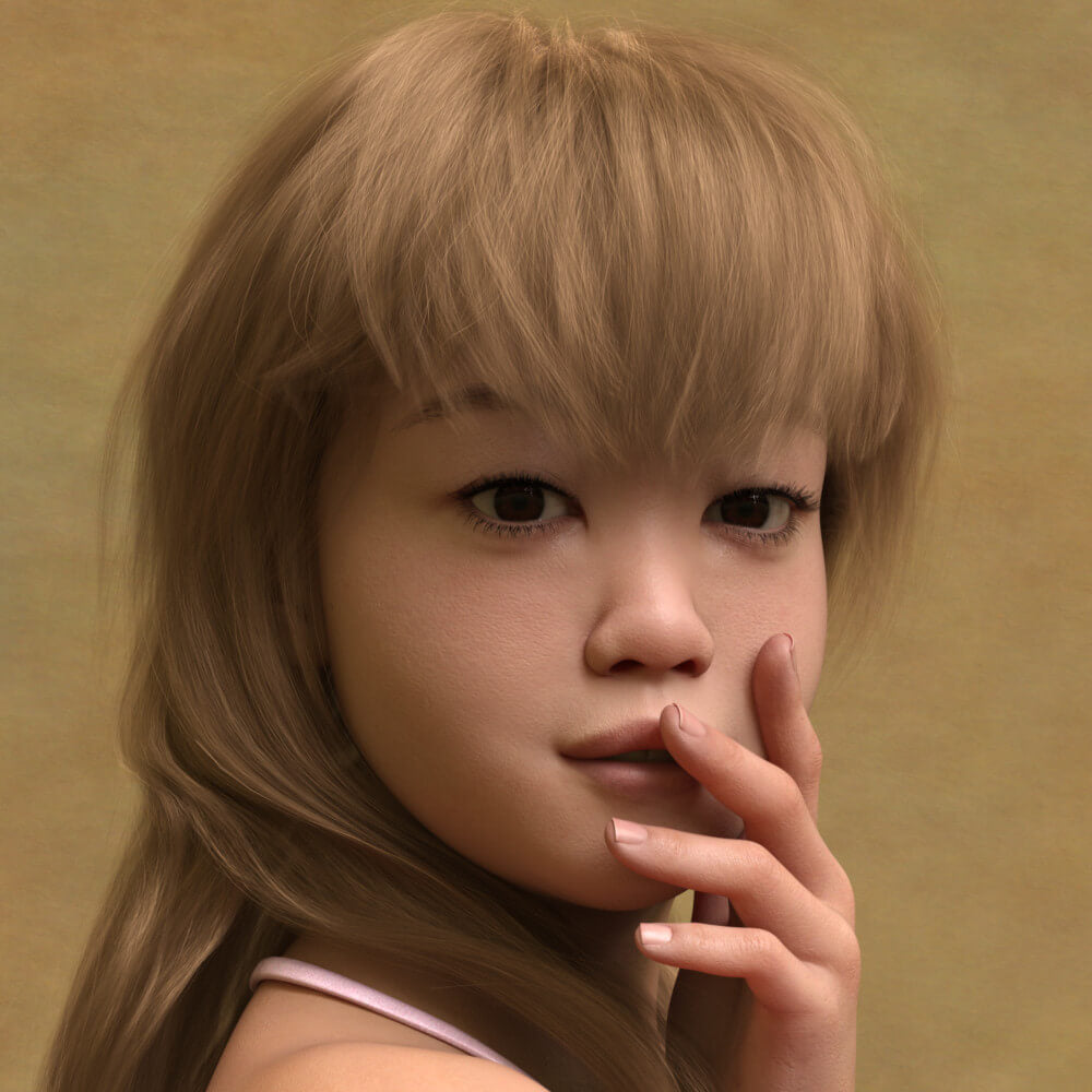 Mao Qiu - Genesis 9 Morph - DAZ Studio - Dreamlight 3D Store