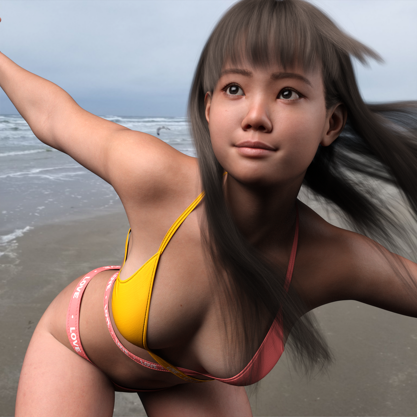 Reyna - Genesis 9 Morph - DAZ Studio - Dreamlight 3D Store