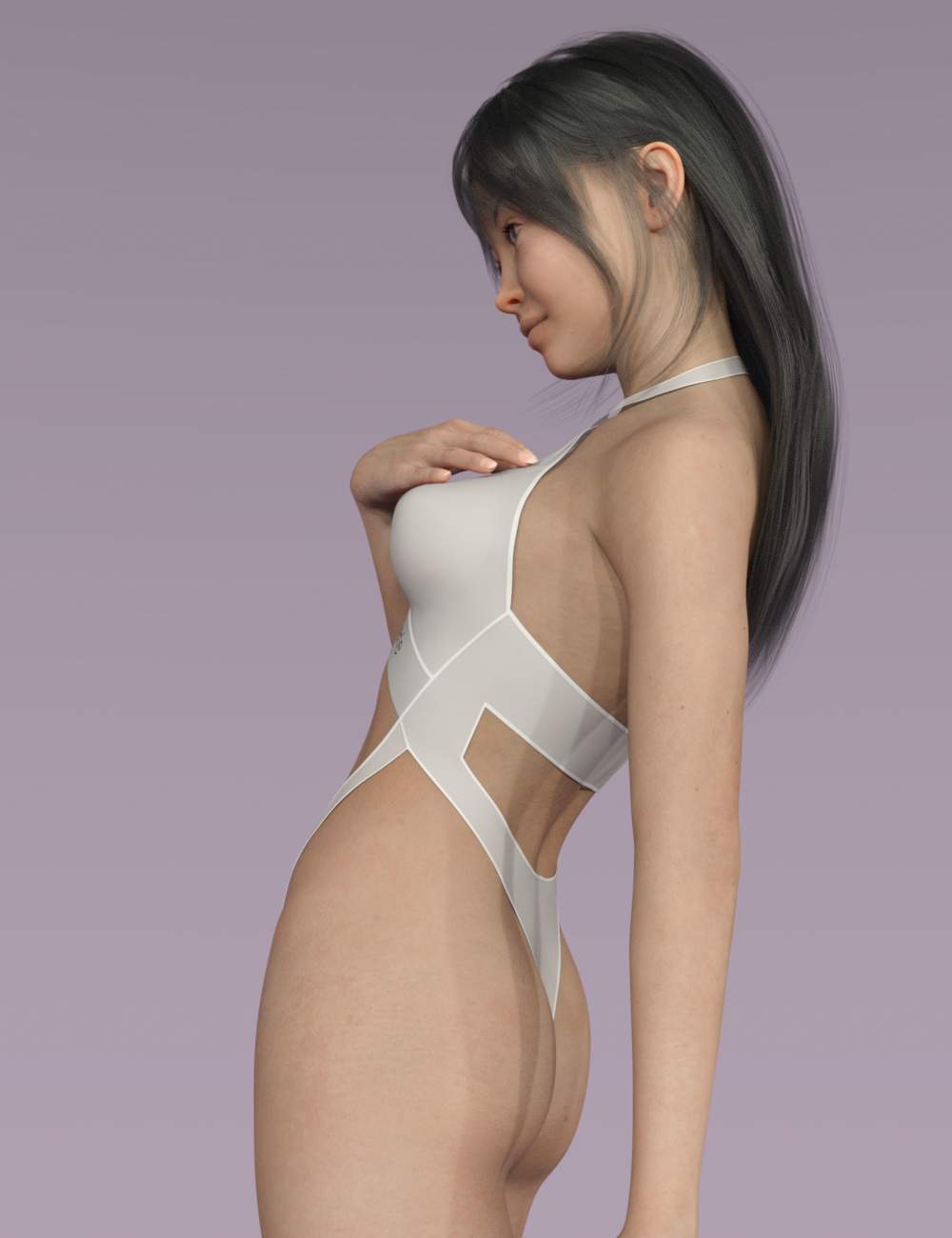 Yuuki - Genesis 8 Female Character - DAZ Studio - Dreamlight 3D Store