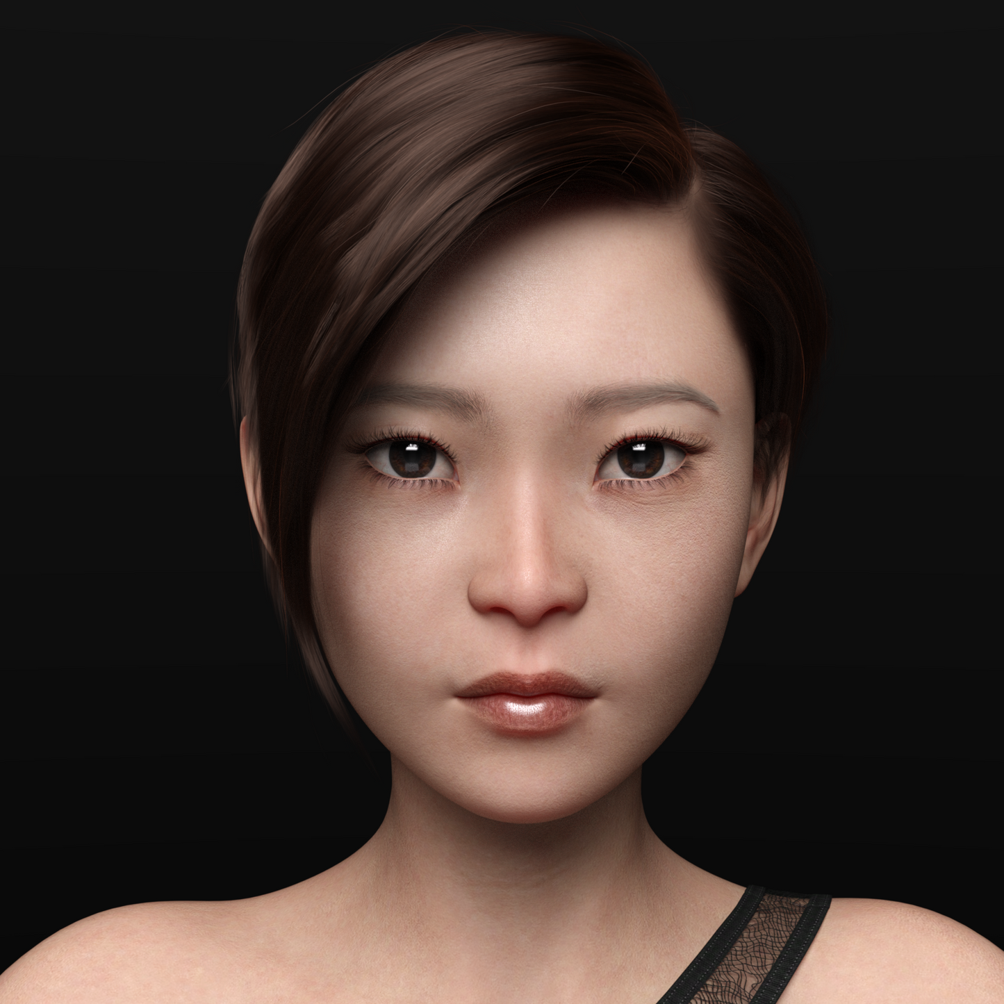 Chiaki - Genesis 8 Female Morph - DAZ Studio - Dreamlight 3D Store