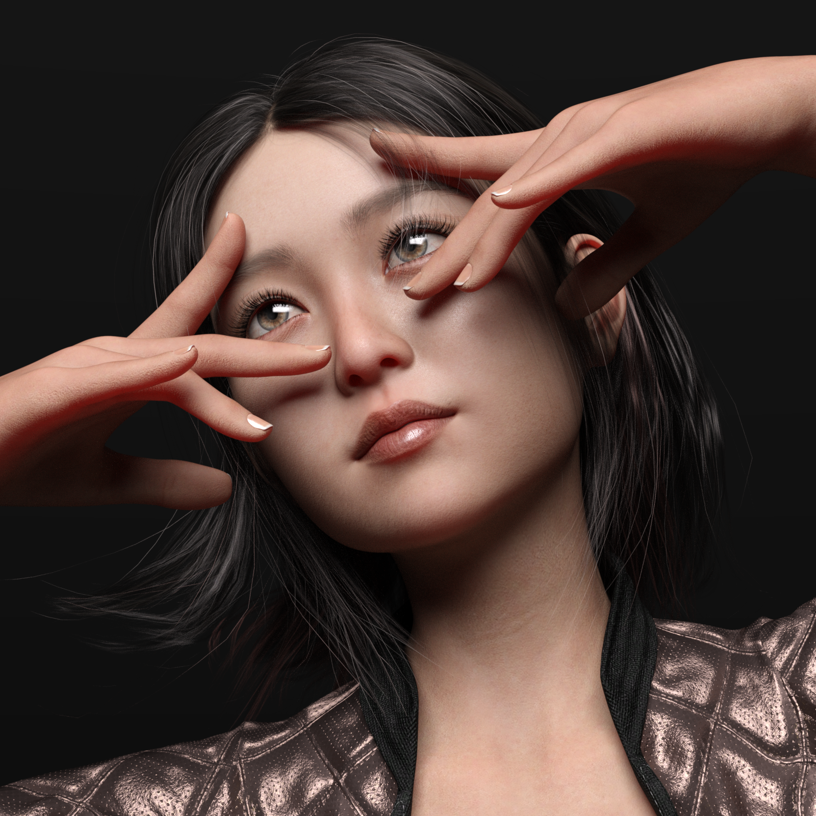 Cho-Lin - Genesis 8 Female Morph - DAZ Studio - Dreamlight 3D Store