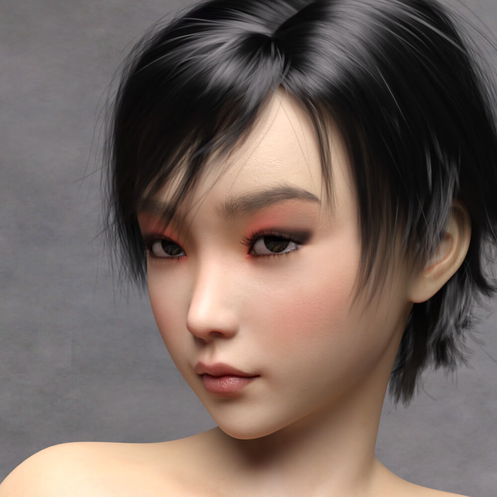 On Soo-Yun - Genesis 8 Female Morph - DAZ Studio - Dreamlight 3D Store