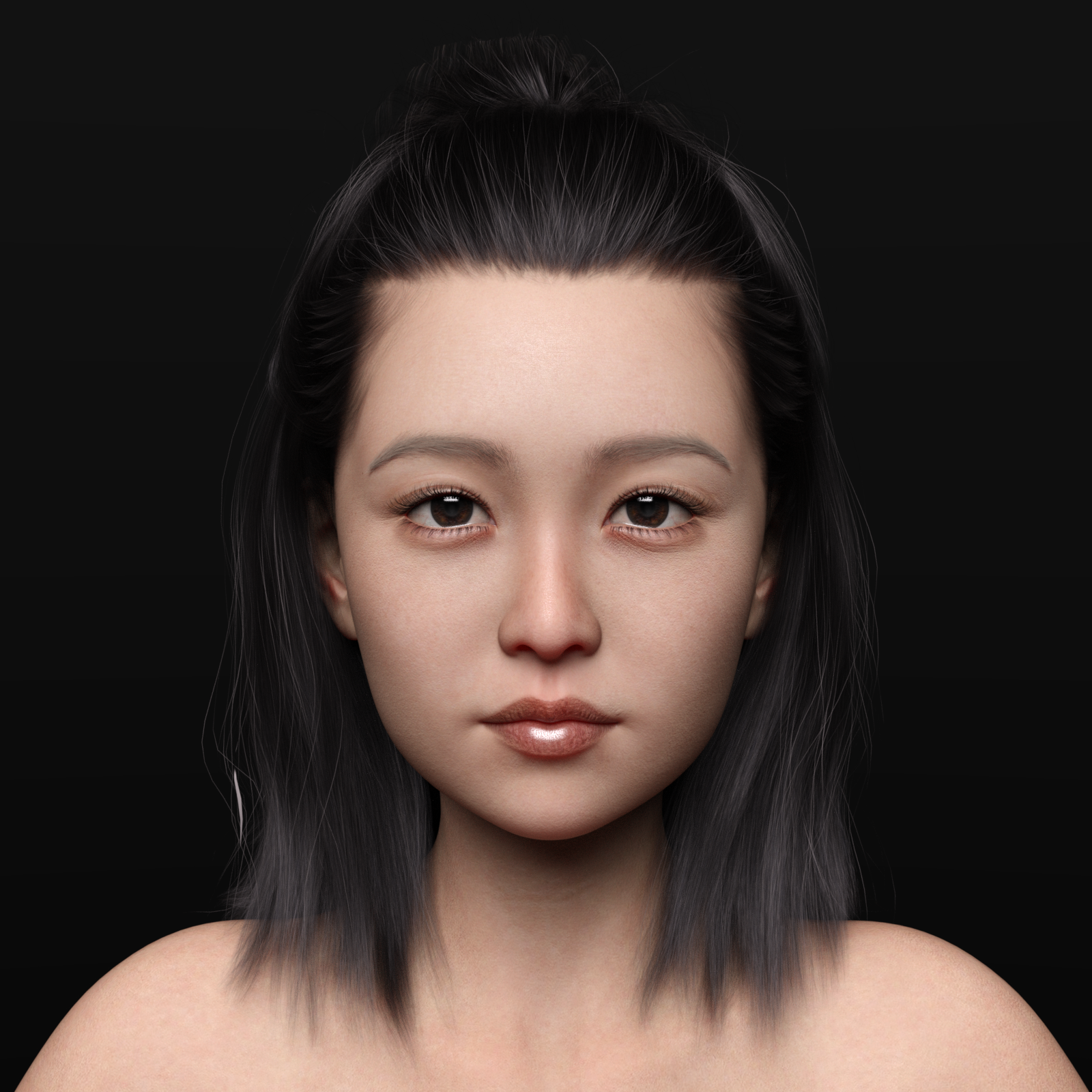 Cho-Lin - Genesis 8 Female Morph - DAZ Studio - Dreamlight 3D Store