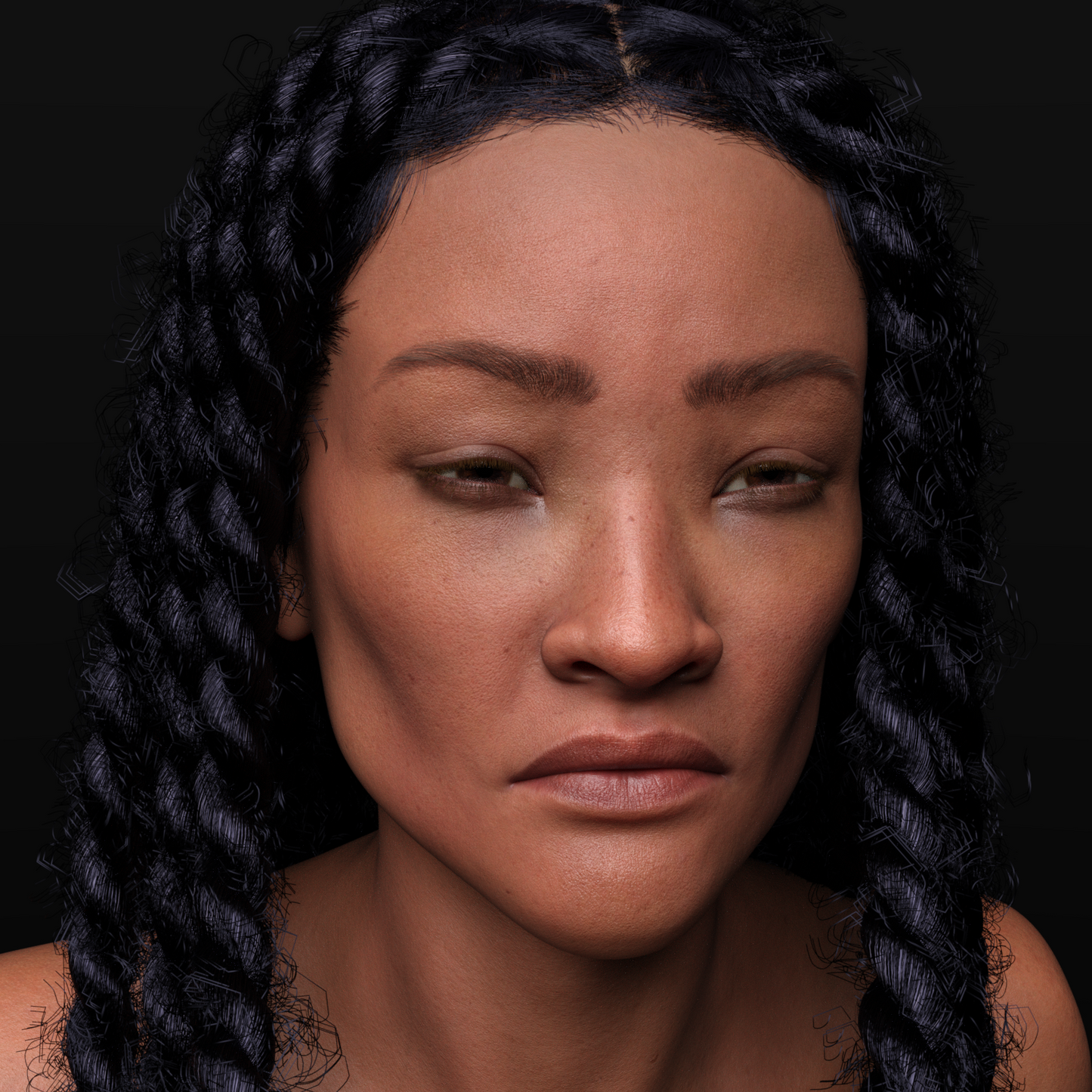 Bulawan - Genesis 9 Morph - DAZ Studio - Dreamlight 3D Store