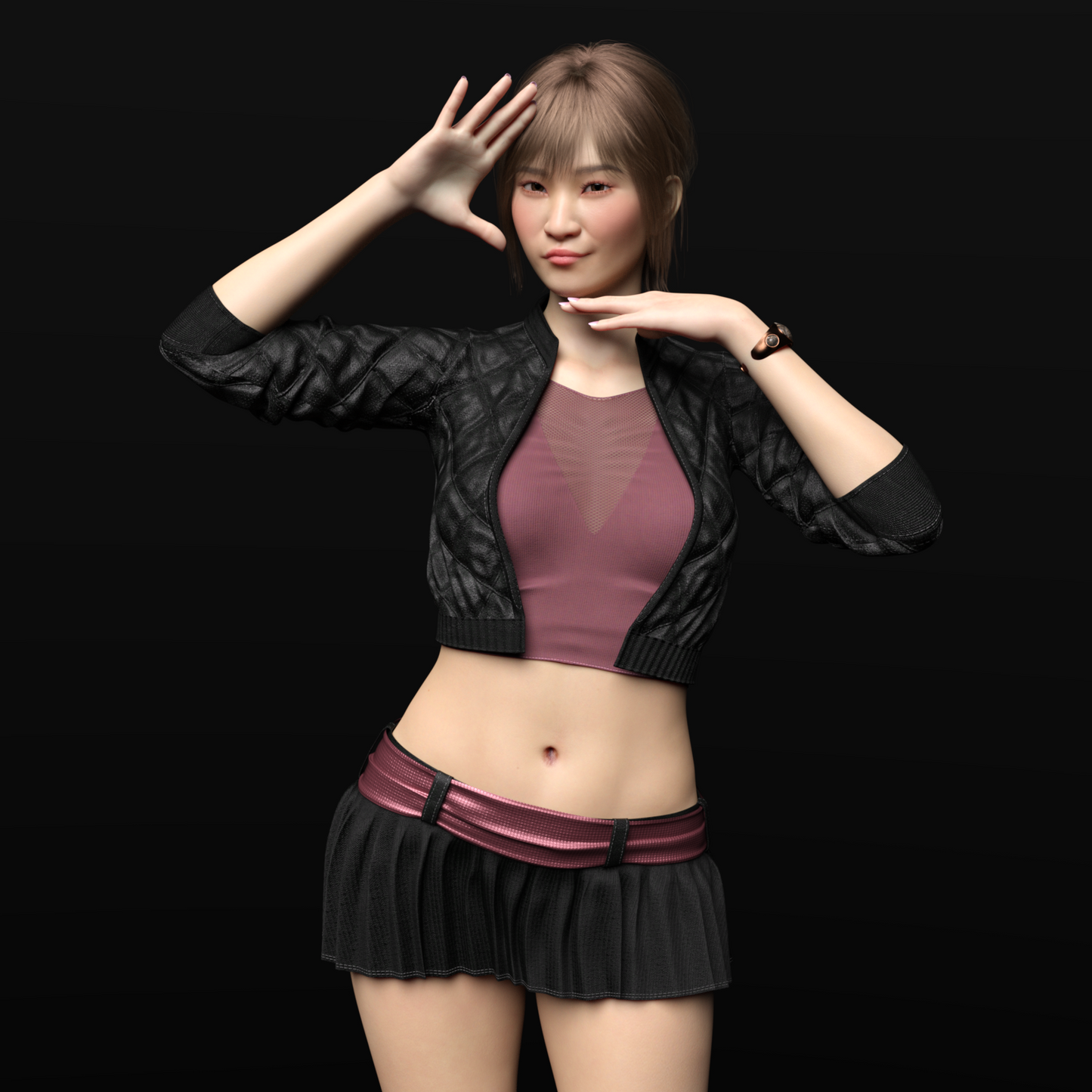 Natsu - Genesis 8 Female Morph - DAZ Studio - Dreamlight 3D Store