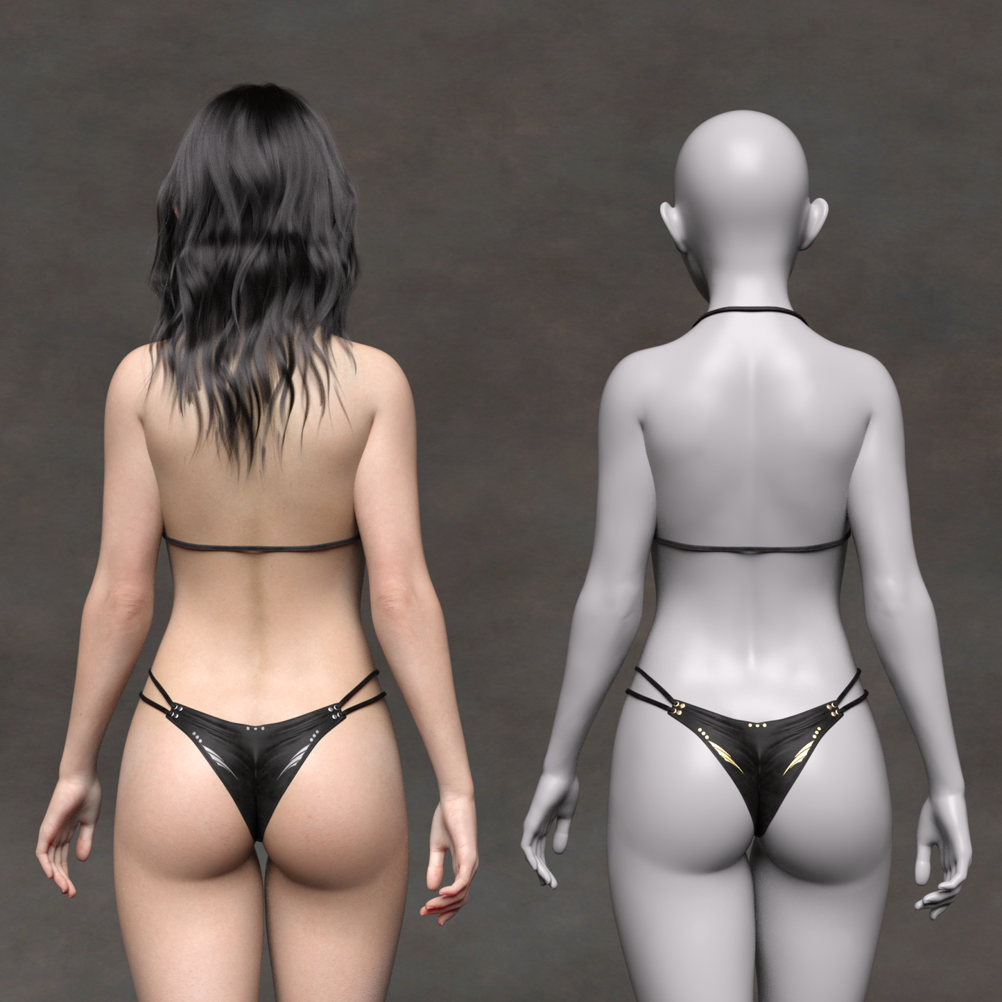 Nakamoto - Genesis 8 Female Morph - DAZ Studio - Dreamlight 3D Store