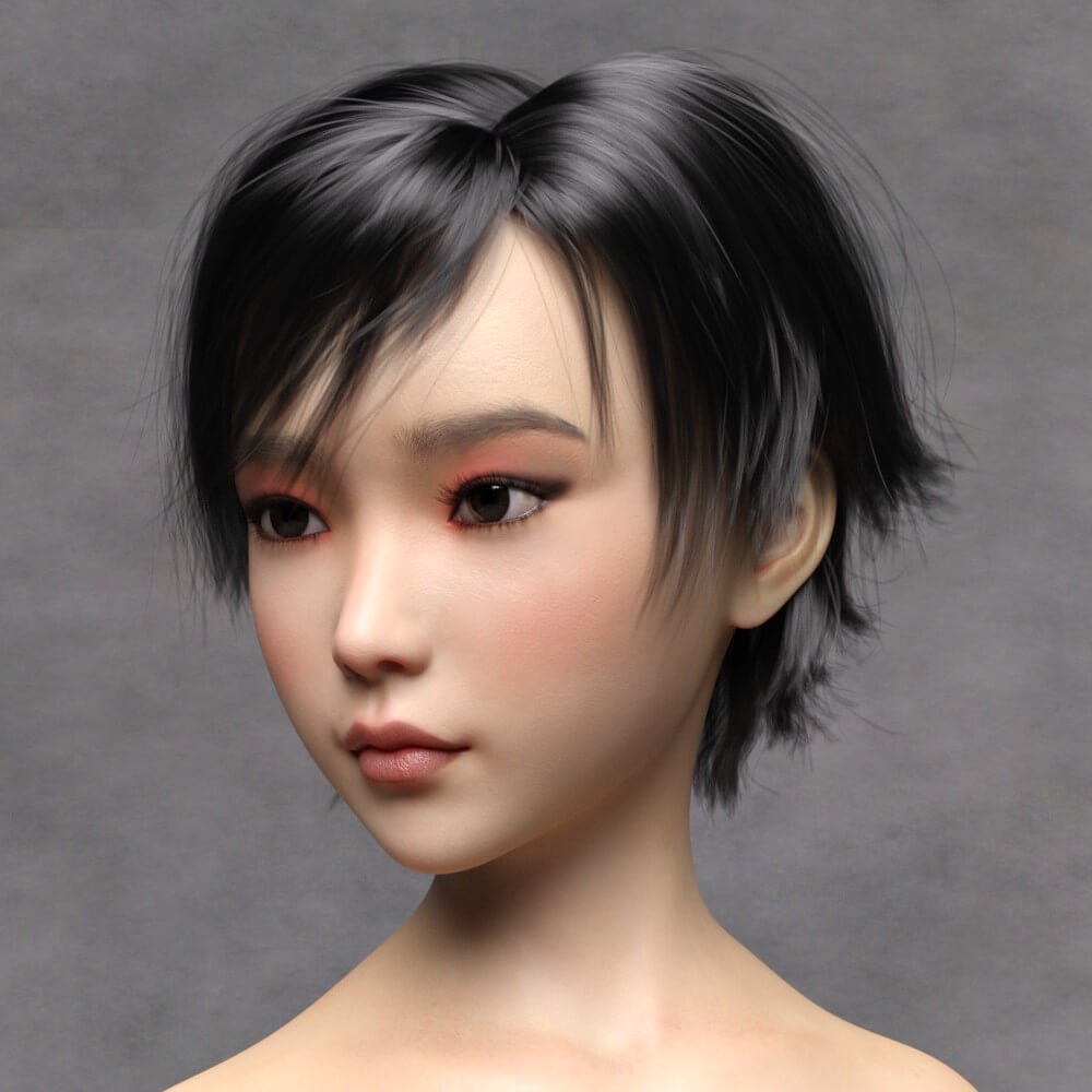 On Soo-Yun - Genesis 8 Female Morph - DAZ Studio - Dreamlight 3D Store