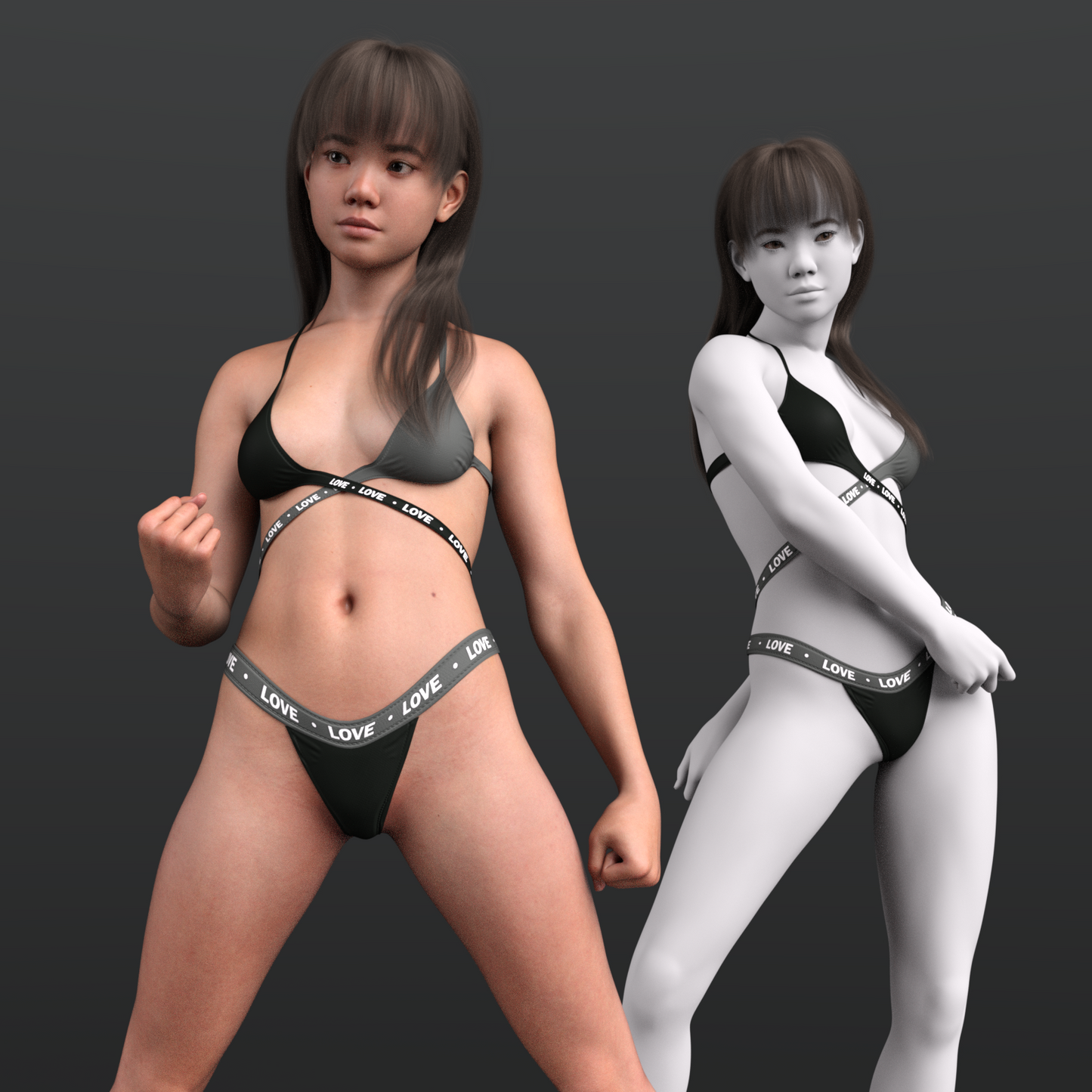 Reyna - Genesis 9 Morph - DAZ Studio - Dreamlight 3D Store