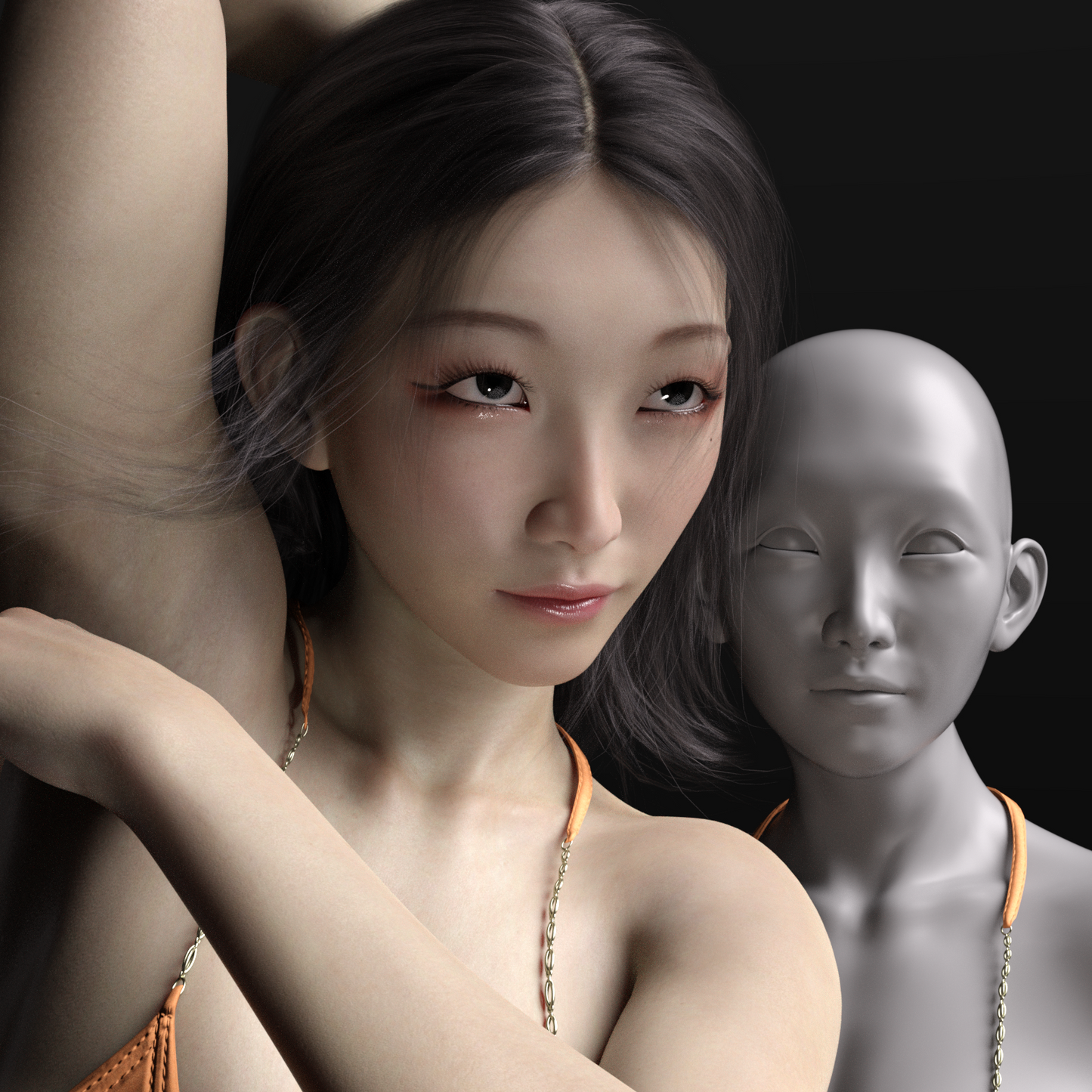 Suzume - Genesis 8 Female Morph - DAZ Studio - Dreamlight 3D Store