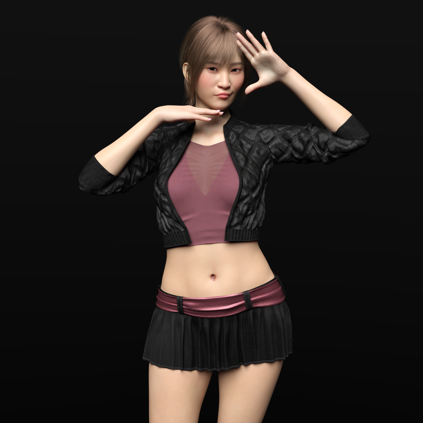 Natsu - Genesis 8 Female Morph - DAZ Studio - Dreamlight 3D Store