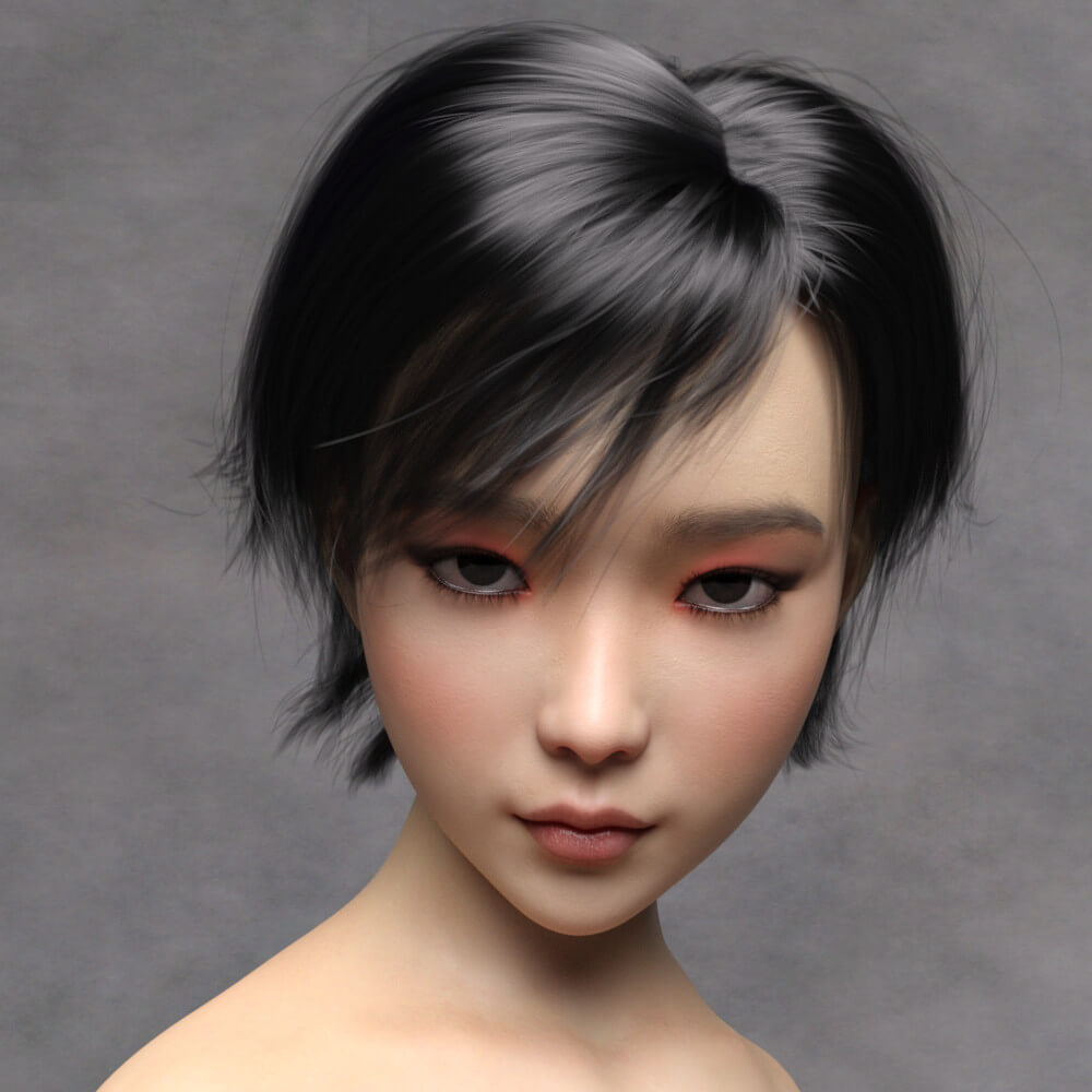 On Soo-Yun - Genesis 8 Female Morph - DAZ Studio - Dreamlight 3D Store