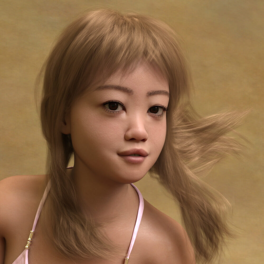 Mao Qiu - Genesis 9 Morph - DAZ Studio - Dreamlight 3D Store