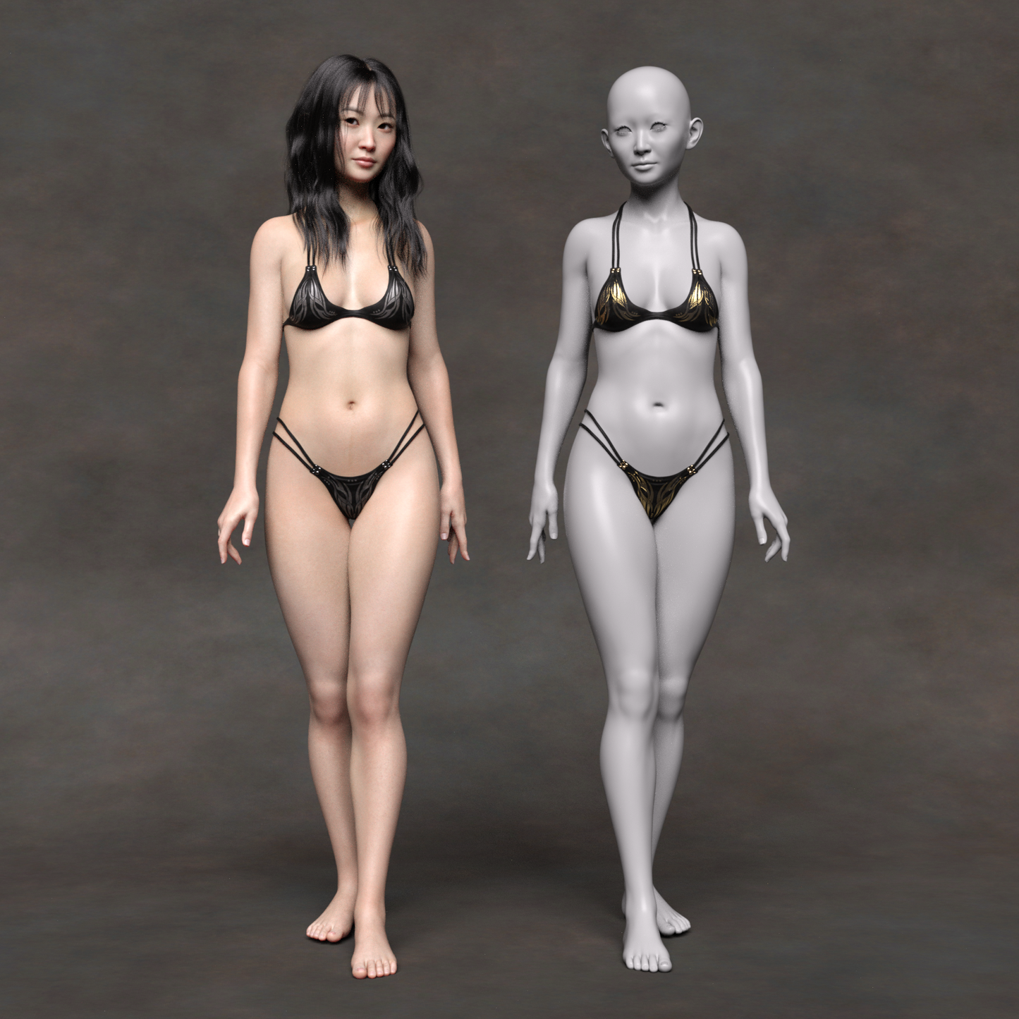 Nakamoto - Genesis 8 Female Morph - DAZ Studio - Dreamlight 3D Store