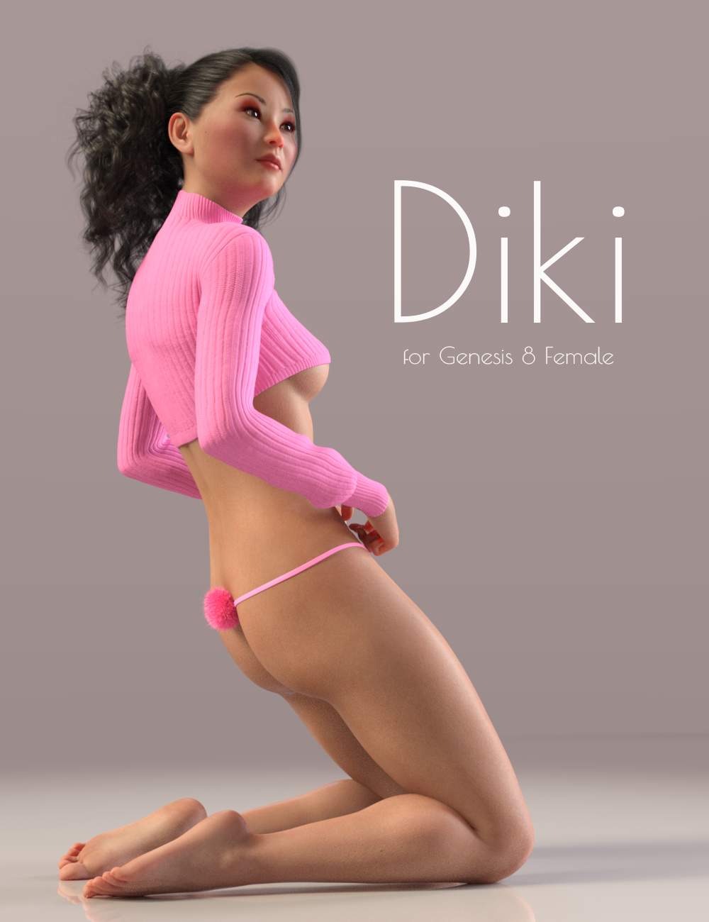 Diki - Genesis 8 Female Character - DAZ Studio - Dreamlight 3D Store