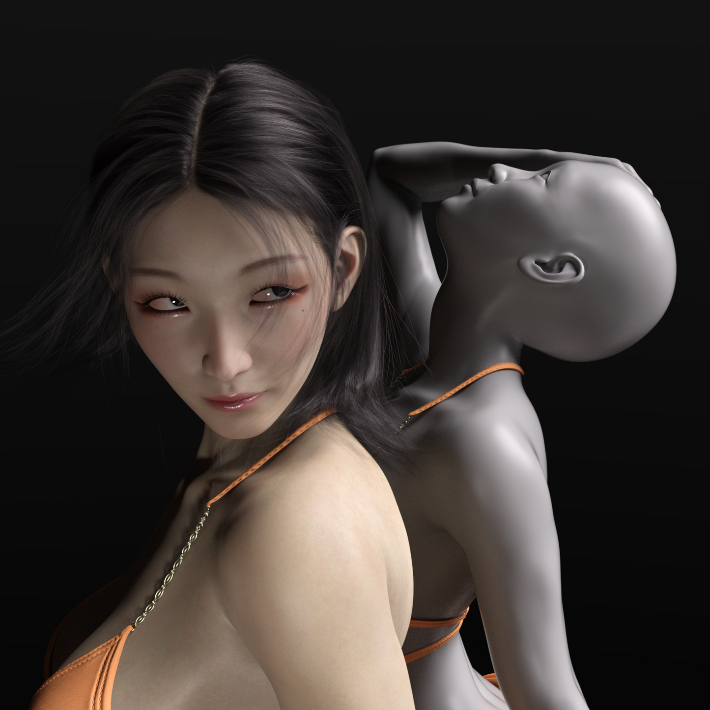 Suzume - Genesis 8 Female Morph - DAZ Studio - Dreamlight 3D Store