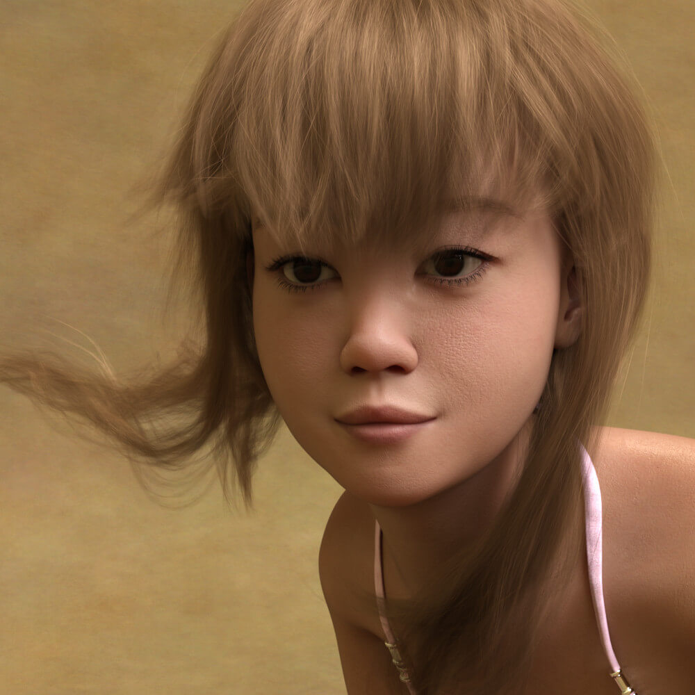 Mao Qiu - Genesis 9 Morph - DAZ Studio - Dreamlight 3D Store