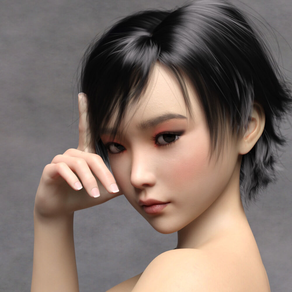 On Soo-Yun - Genesis 8 Female Morph - DAZ Studio - Dreamlight 3D Store