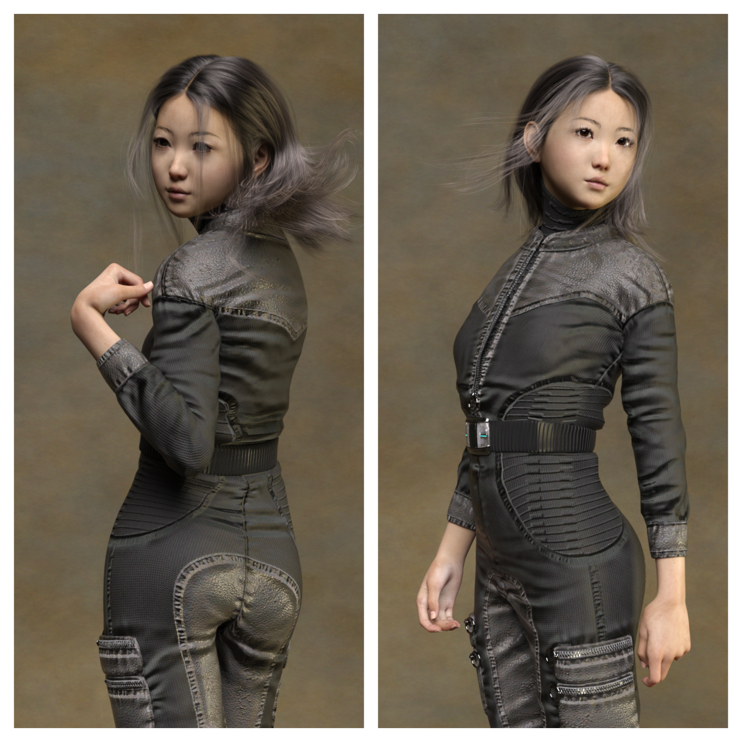 Teen Duyen - Genesis 8 Female Character - DAZ Studio - Dreamlight 3D Store