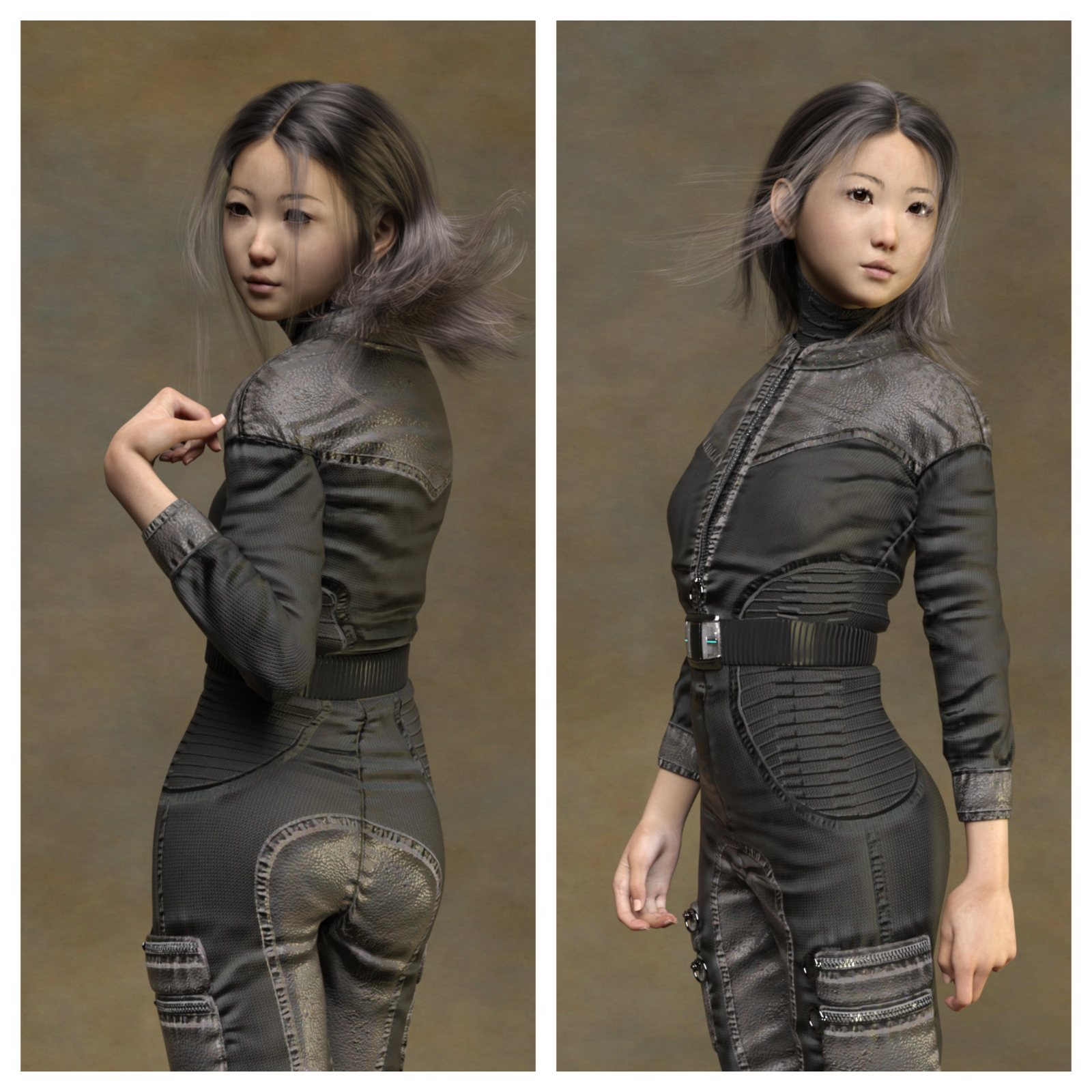 Teen Duyen - Genesis 8 Female Character - DAZ Studio - Dreamlight 3D Store