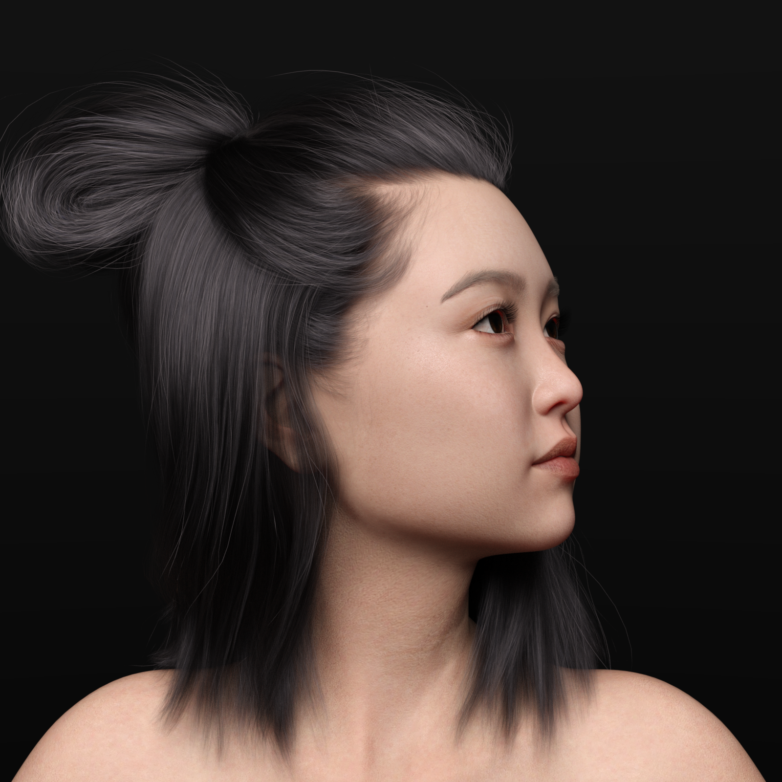 Cho-Lin - Genesis 8 Female Morph - DAZ Studio - Dreamlight 3D Store