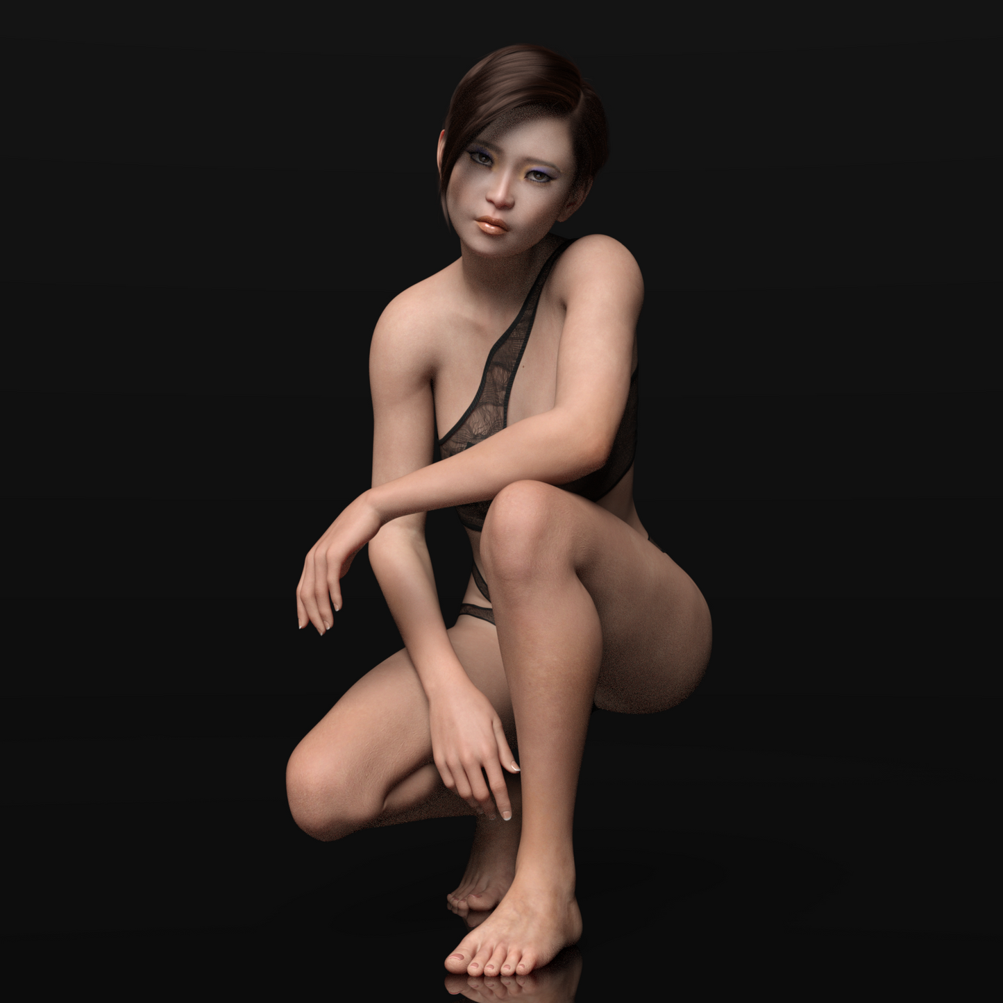 Chiaki - Genesis 8 Female Morph - DAZ Studio - Dreamlight 3D Store