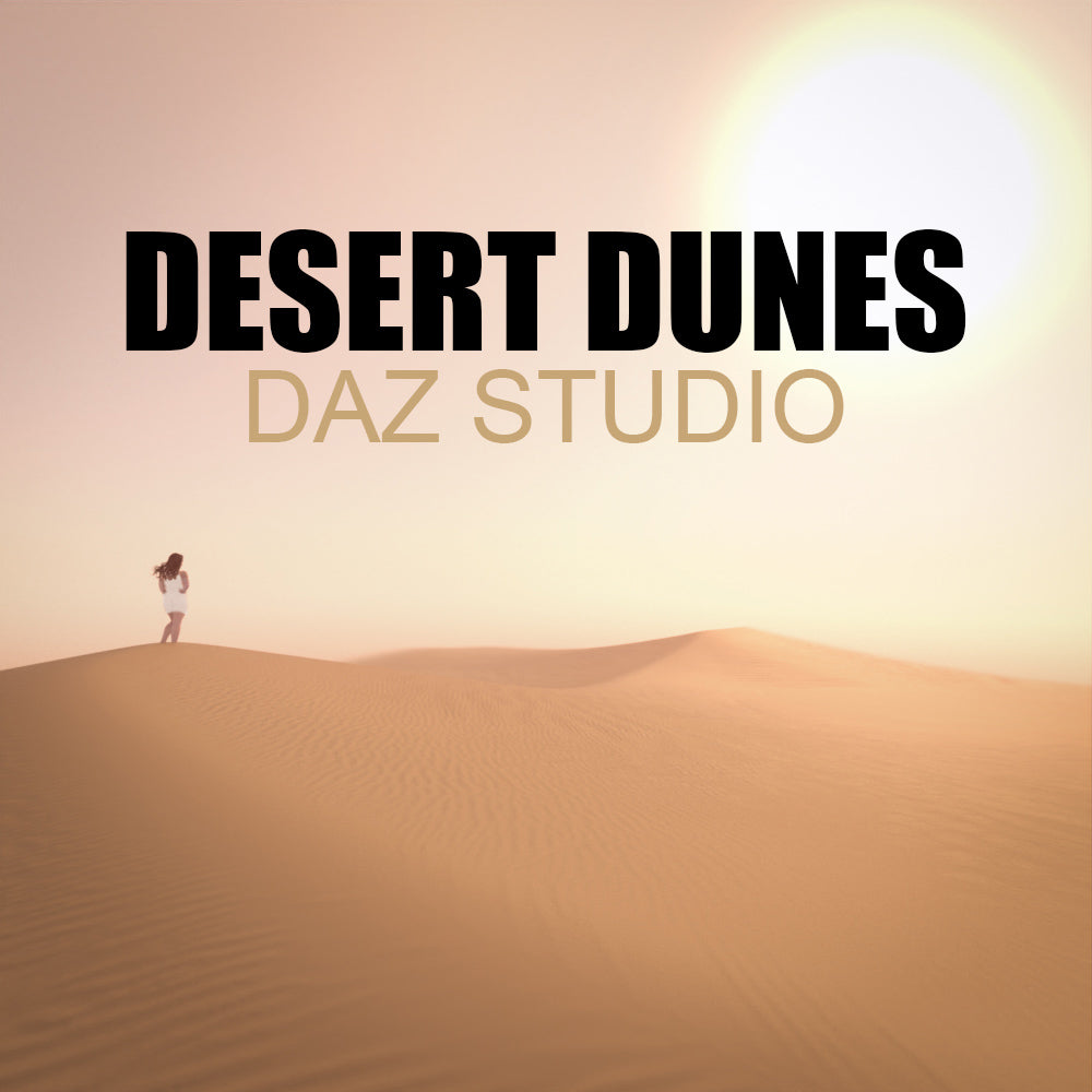 Desert Dunes - DAZ Studio - Dreamlight 3D Store