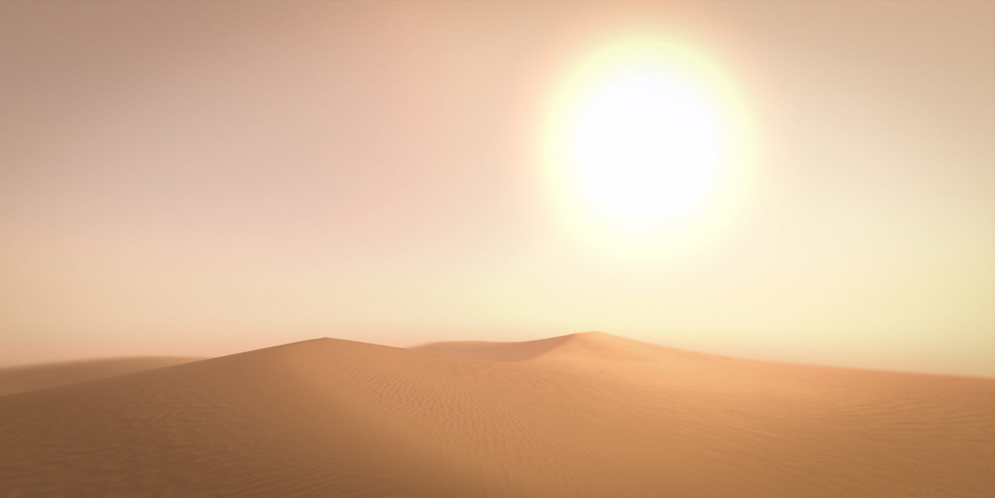 Desert Dunes - DAZ Studio - Dreamlight 3D Store